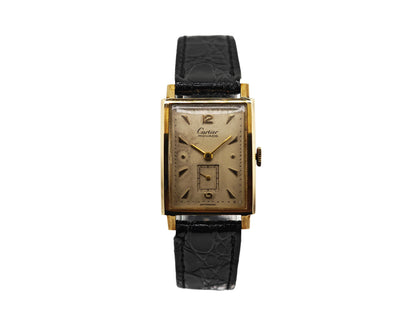 カルティエ by モバード レクタンギュラー / Cartier by Movado tank 14K 40&