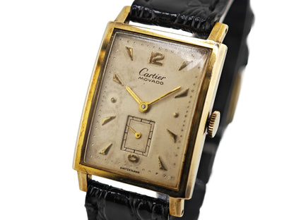 カルティエ by モバード レクタンギュラー / Cartier by Movado tank 14K 40&