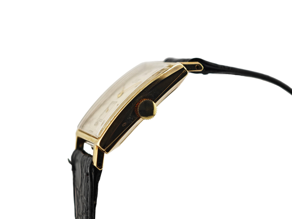 カルティエ by モバード レクタンギュラー / Cartier by Movado tank 14K 40&