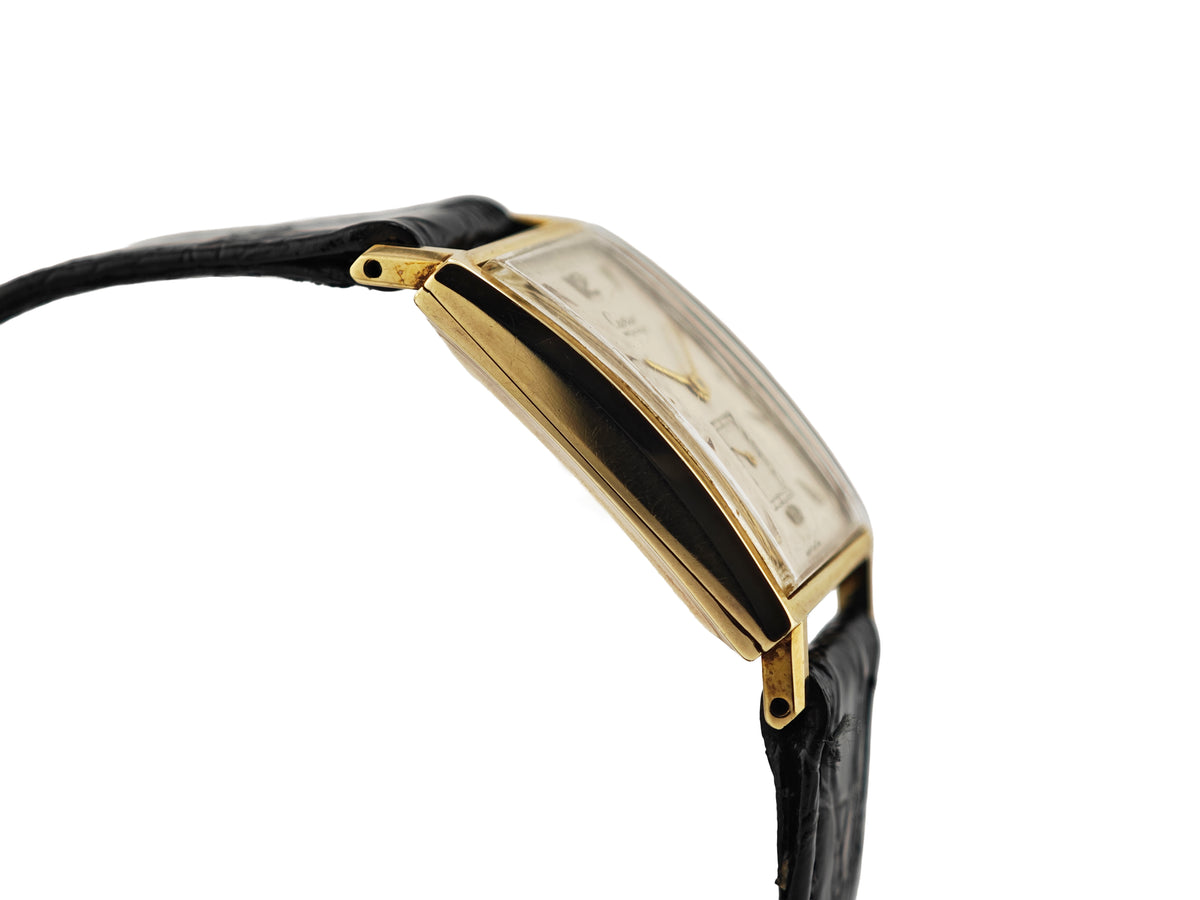 カルティエ by モバード レクタンギュラー / Cartier by Movado tank 14K 40&