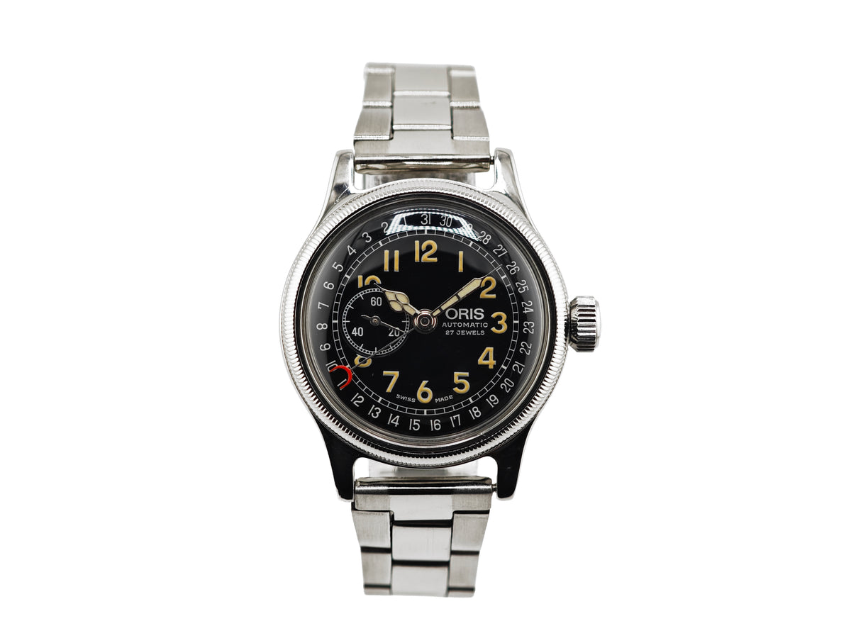 オリス ビッグクラウン ポインターデイト  / ORIS Big Crown Pointer Date