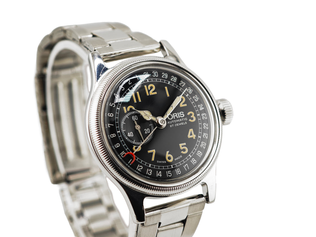 オリス ビッグクラウン ポインターデイト  / ORIS Big Crown Pointer Date