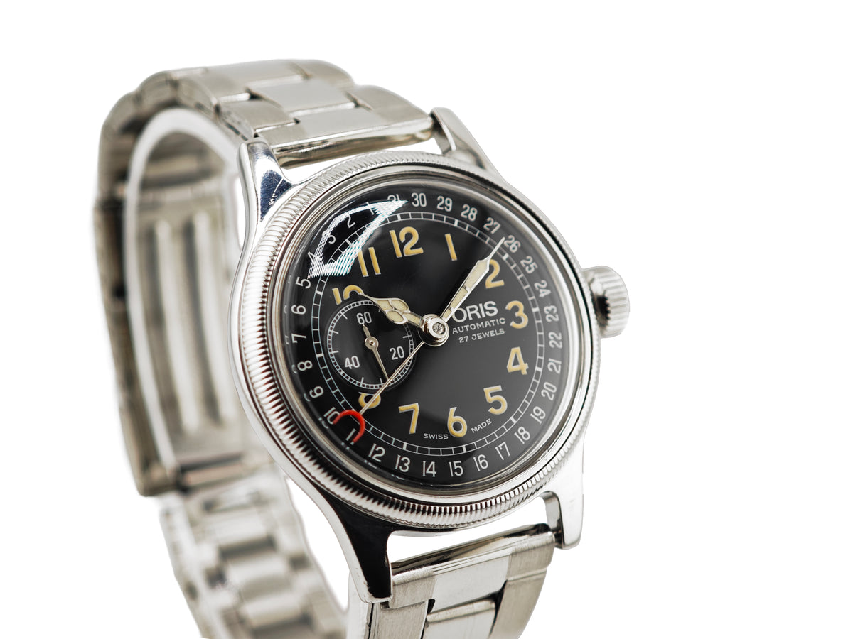オリス ビッグクラウン ポインターデイト  / ORIS Big Crown Pointer Date