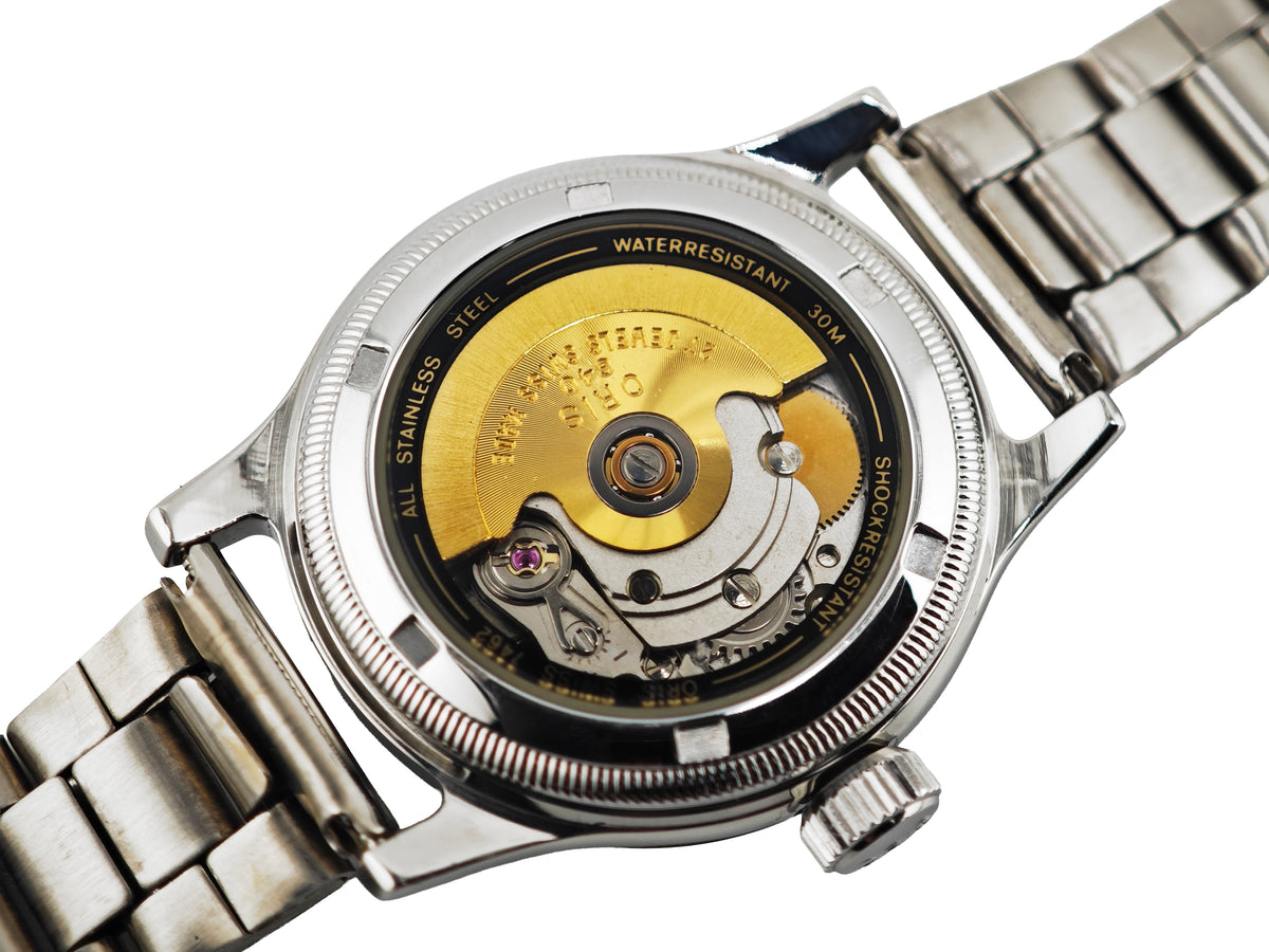 オリス ビッグクラウン ポインターデイト  / ORIS Big Crown Pointer Date