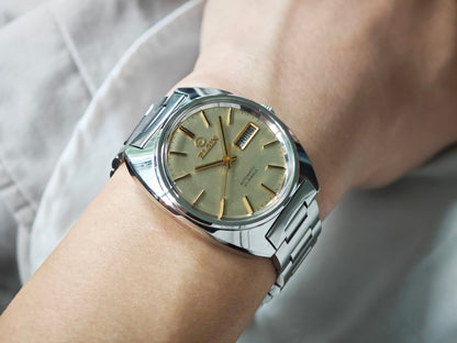 エルジン オートマチック 21ジュエルズ デイデイト ヴィンテージ腕時計