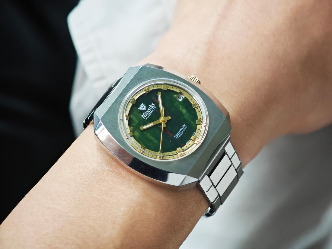 ニバダ サントス ブラッドストーン / Nivada Santos Bloodstone Dial