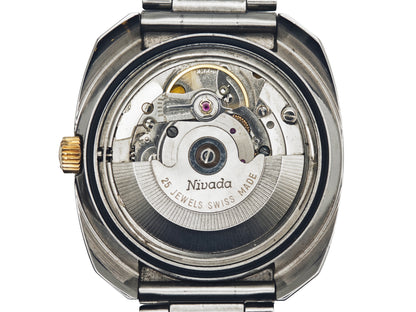 ニバダ サントス ブラッドストーン / Nivada Santos Bloodstone Dial