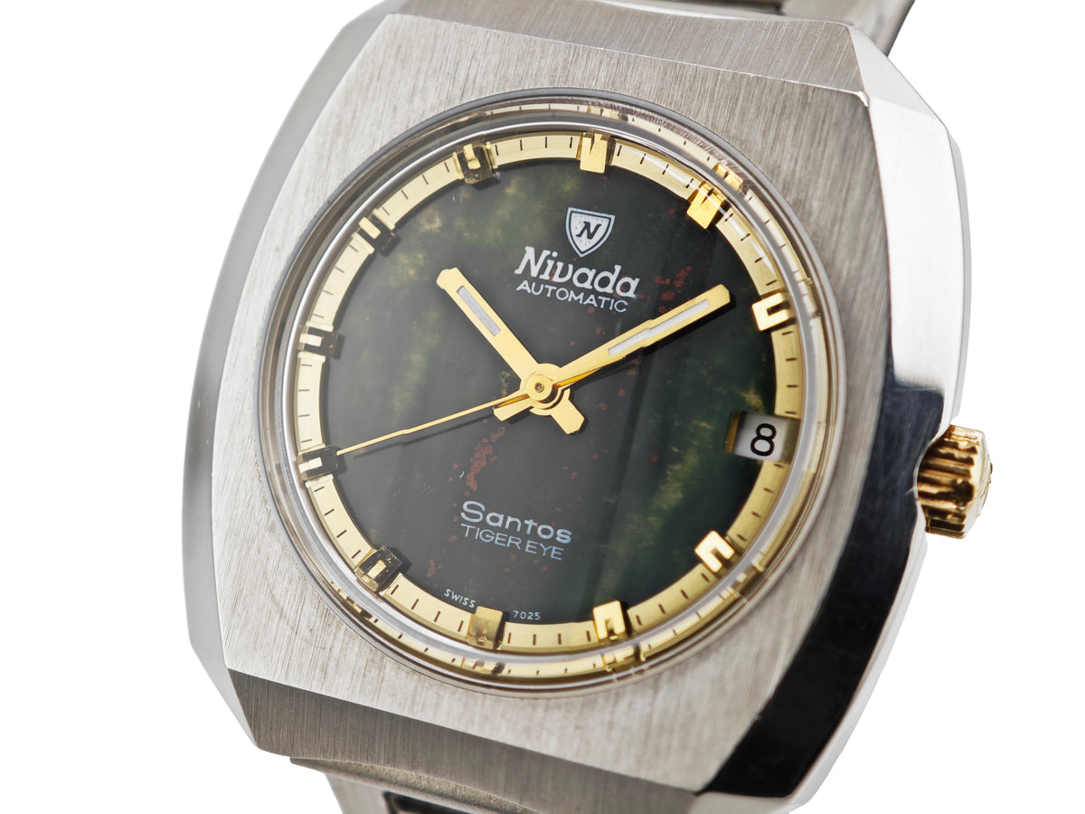 ニバダ サントス ブラッドストーン / Nivada Santos Bloodstone Dial