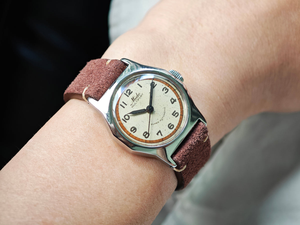 MIDO Multifort Super-Automatic Ref.220 ヴィンテージ腕時計