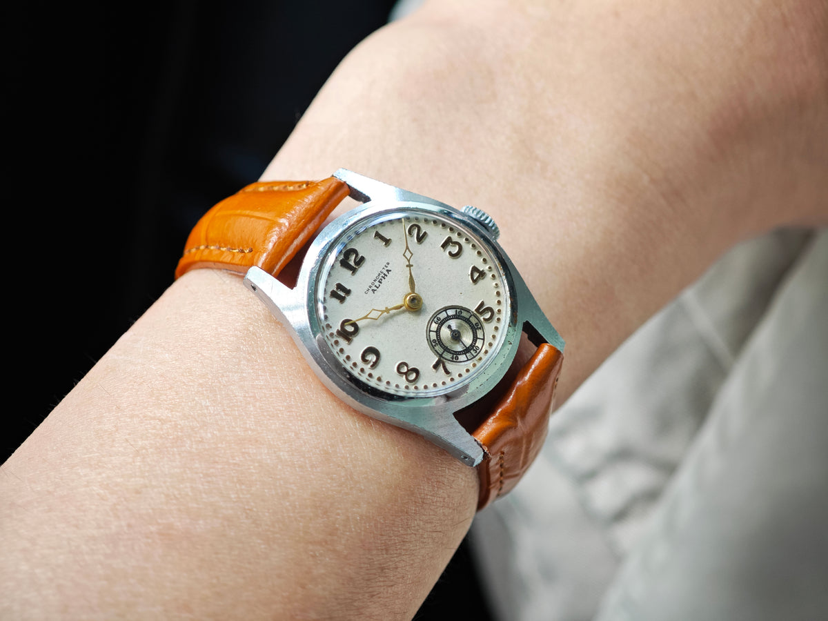 ALPHA Chronometer ヴィンテージ腕時計