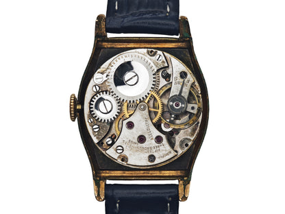 LeCoultre Tonneau Small Second ヴィンテージ腕時計