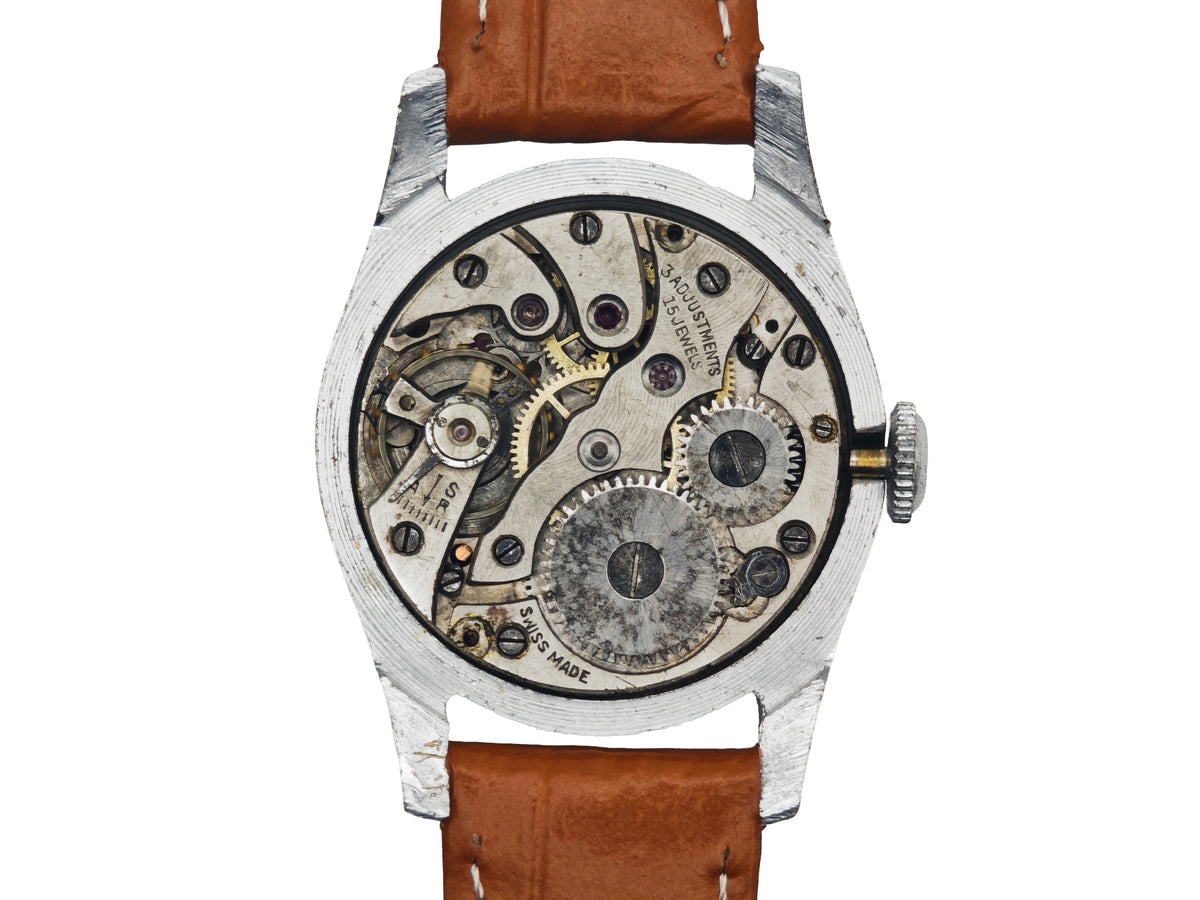 ALPHA Chronometer ヴィンテージ腕時計