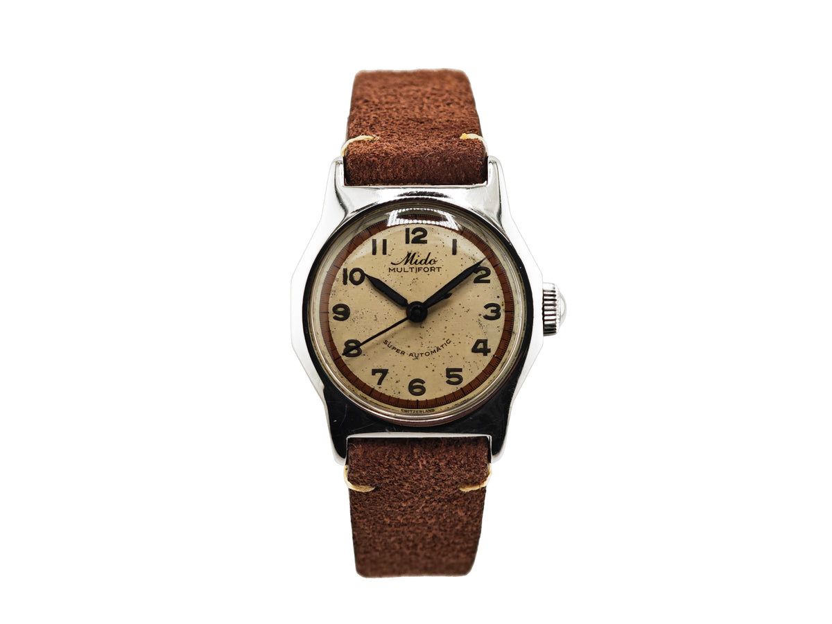 MIDO Multifort Super-Automatic Ref.220 ヴィンテージ腕時計