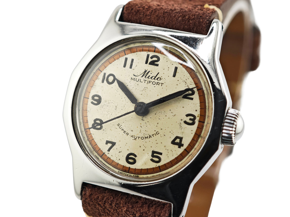 MIDO Multifort Super-Automatic Ref.220 ヴィンテージ腕時計