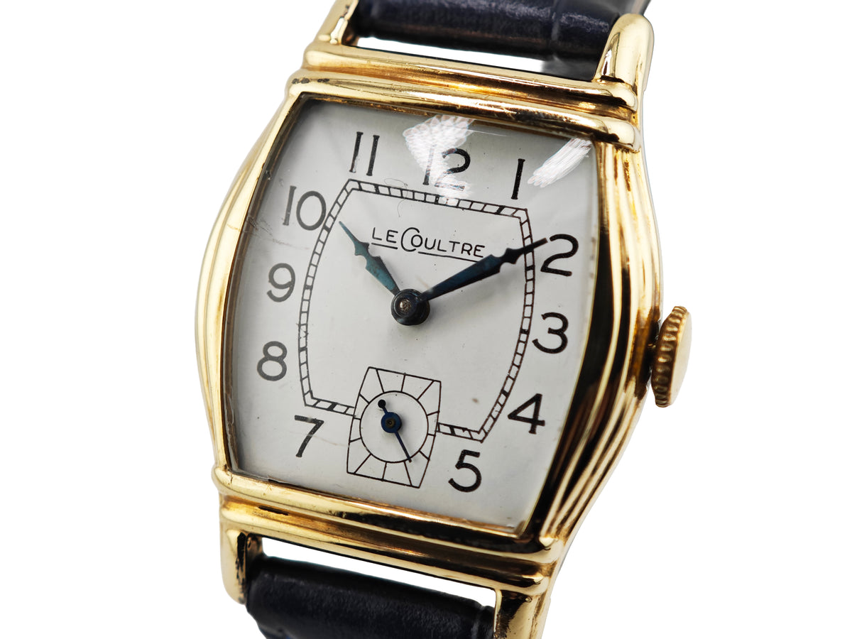 LeCoultre Tonneau Small Second ヴィンテージ腕時計