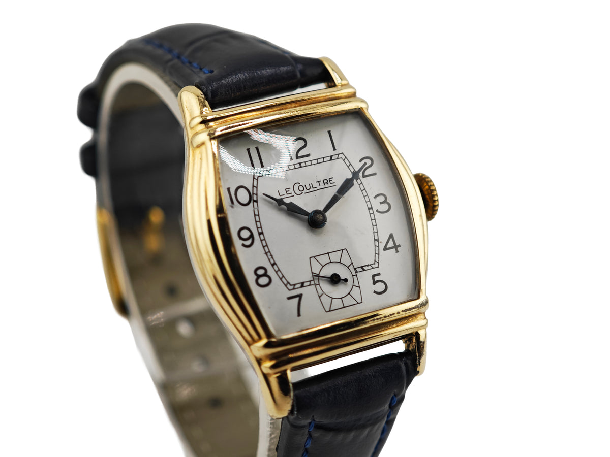 LeCoultre Tonneau Small Second ヴィンテージ腕時計