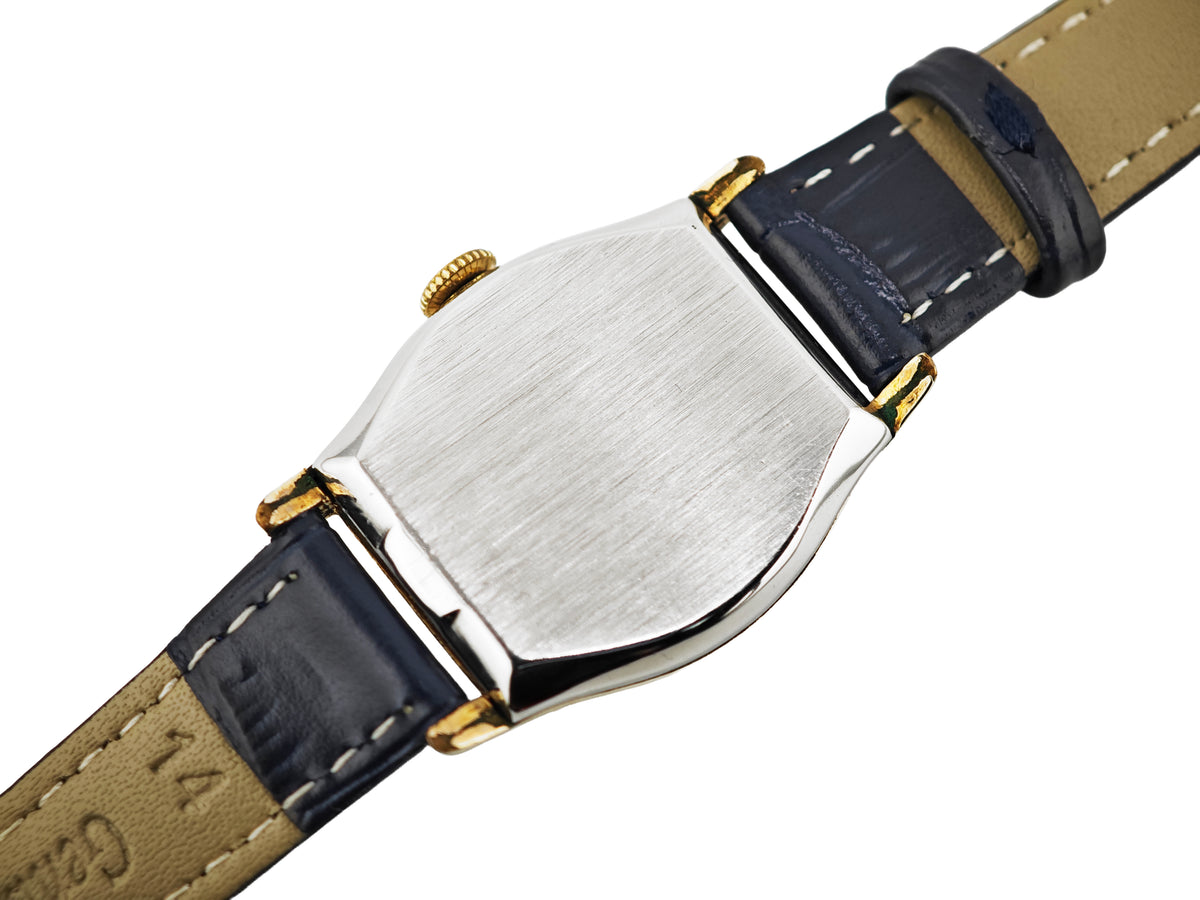 LeCoultre Tonneau Small Second ヴィンテージ腕時計