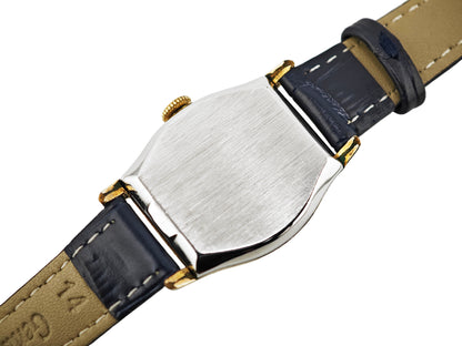 LeCoultre Tonneau Small Second ヴィンテージ腕時計