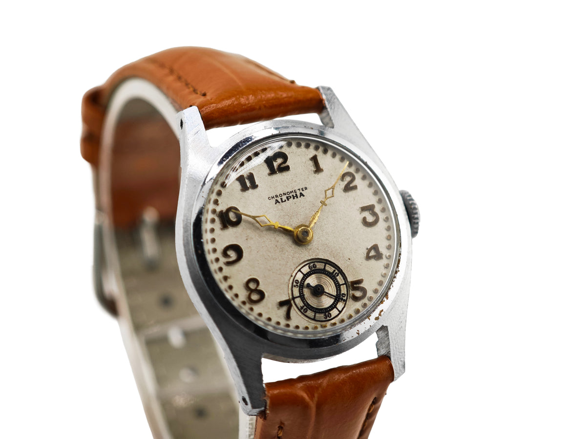 ALPHA Chronometer ヴィンテージ腕時計