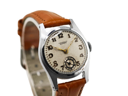 ALPHA Chronometer ヴィンテージ腕時計