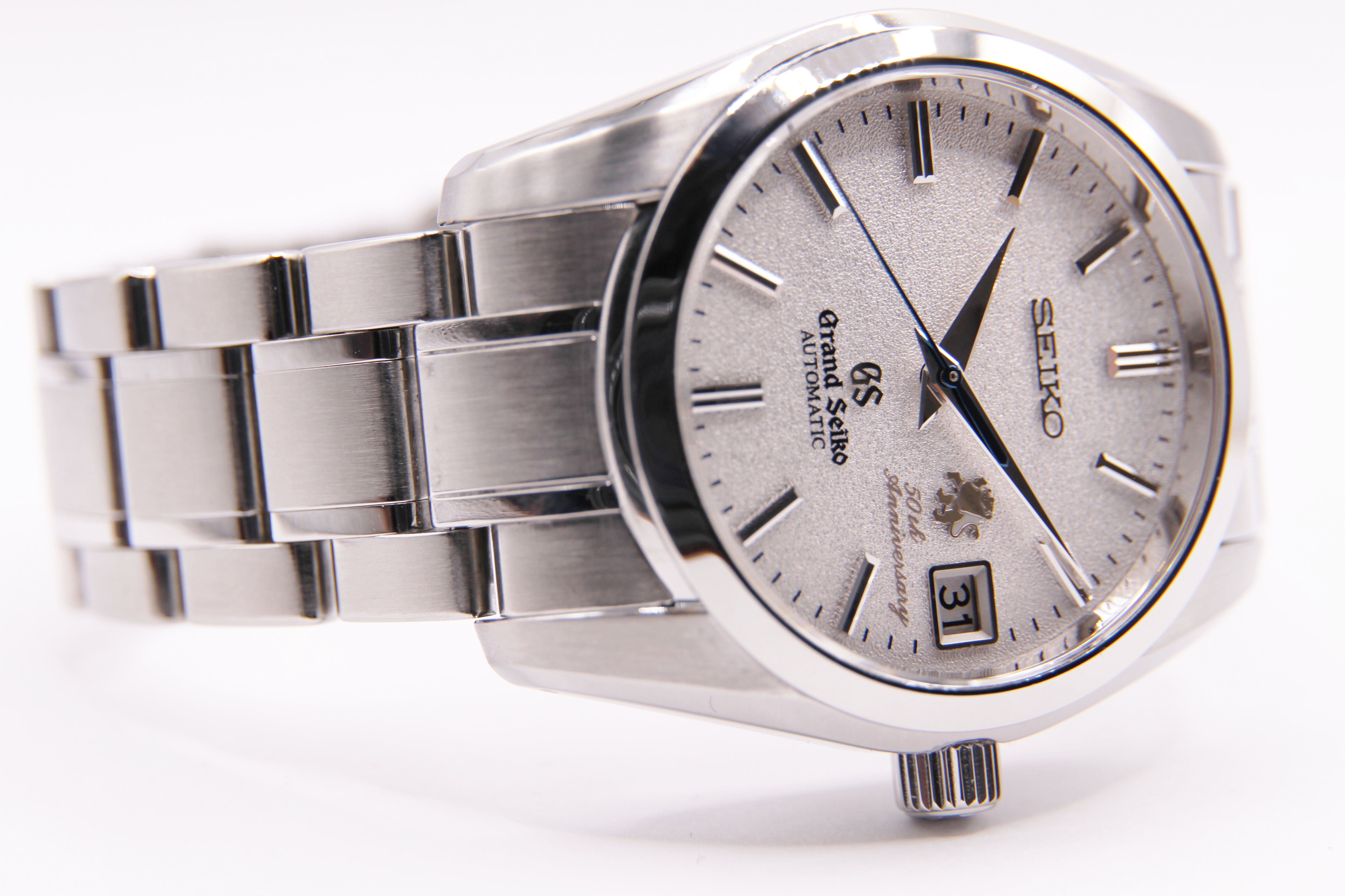 グランドセイコー GRAND SEIKO メカニカル 50周年記念 SBGR065 メンズ 腕時計 9S65-00E0 裏スケルトン 自動巻き Mechanical VLP 90176446