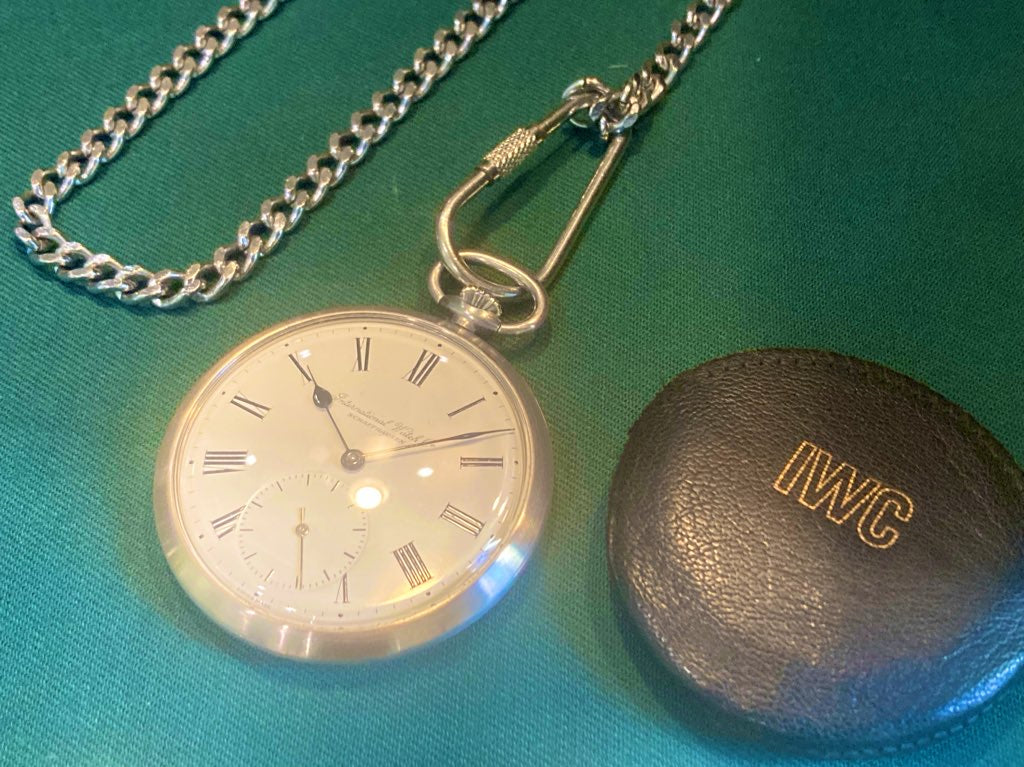 IWC 懐中時計 Cal.C972 / IWC Pocket Watch