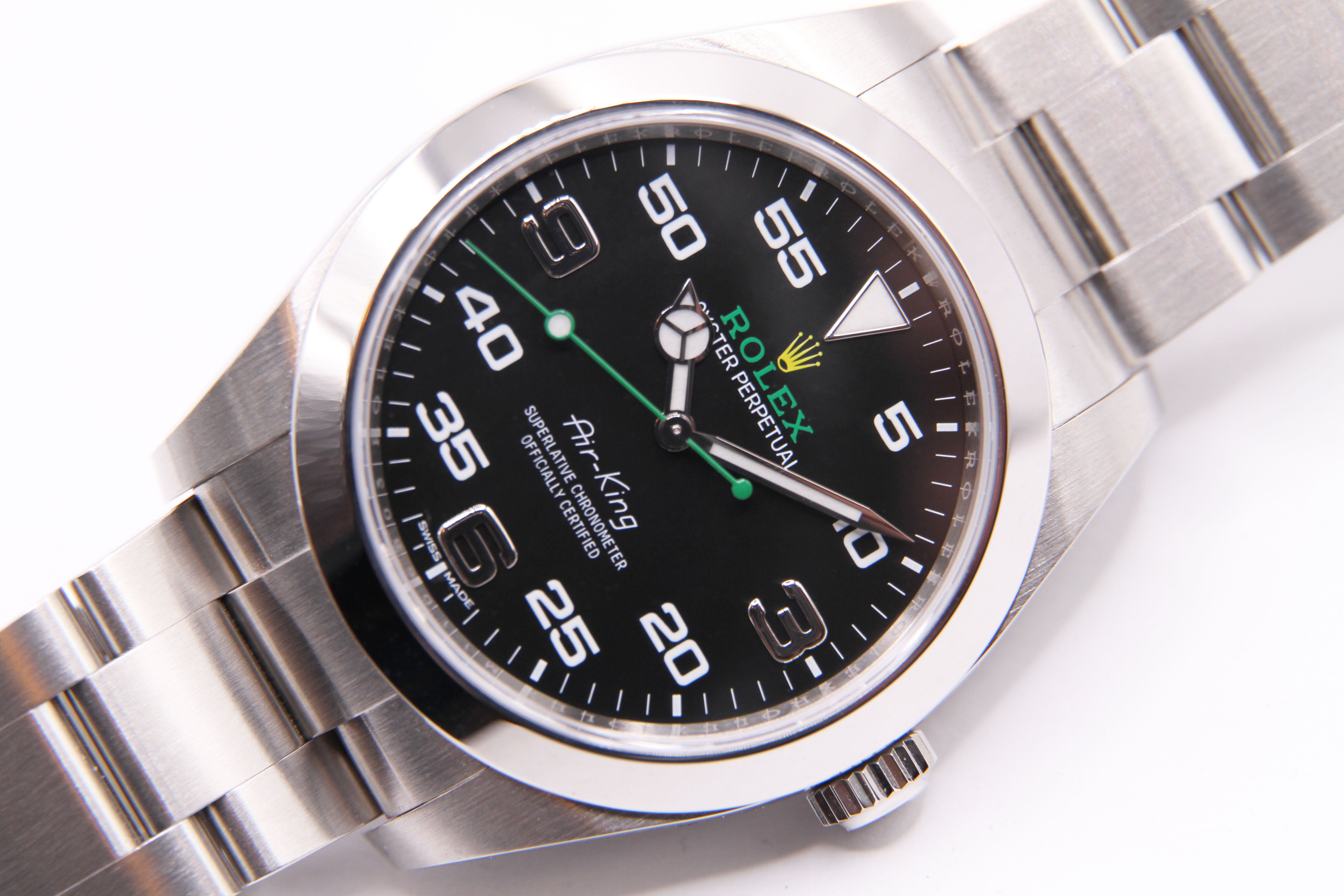 ロレックス エアキング / ROLEX Airking Ref.116900 – WatchTender