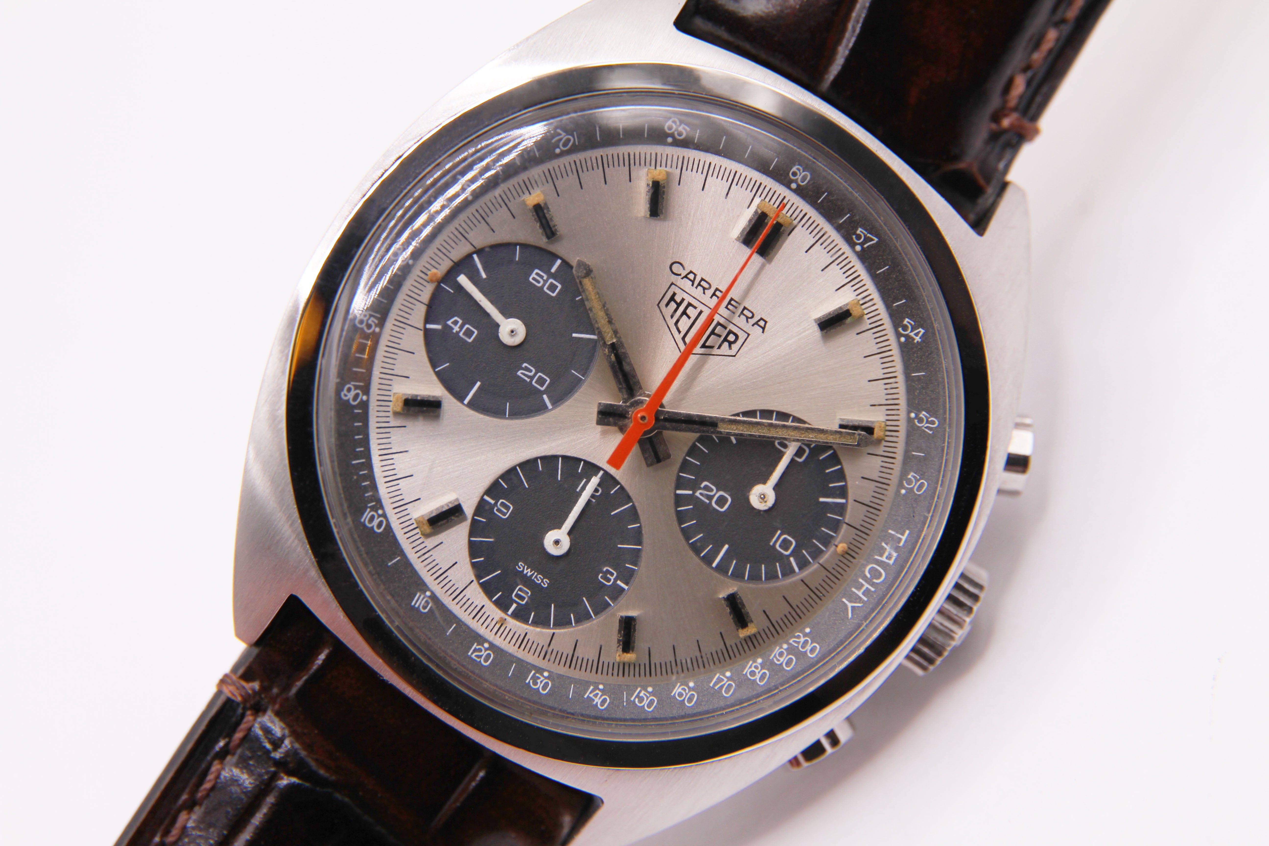 ホイヤー カレラ ヴィンテージ / HEUER Vintage CARRERA REF.73653 Cal.Valjoux7736