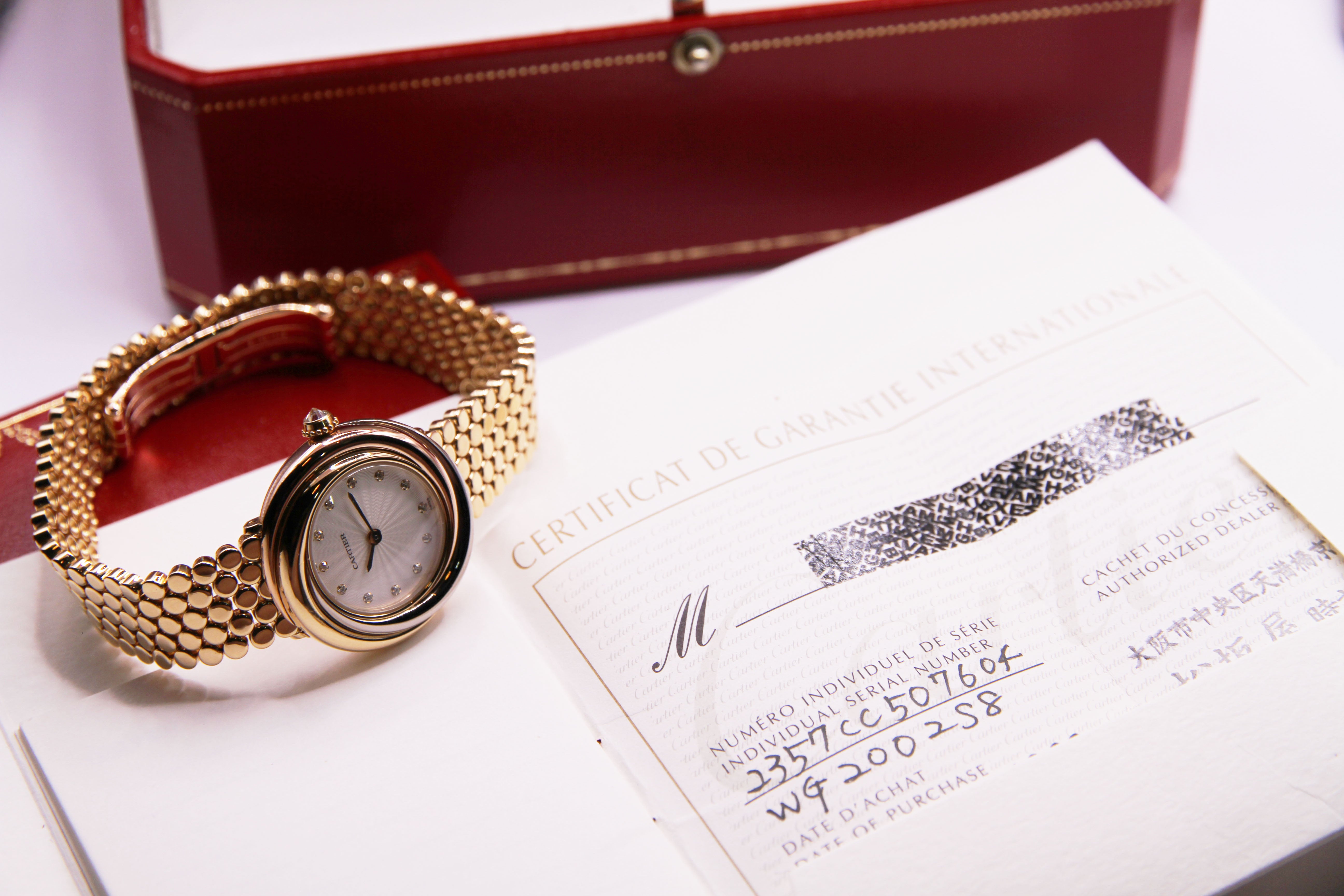 Cartier カルティエ 時計ケース - 時計