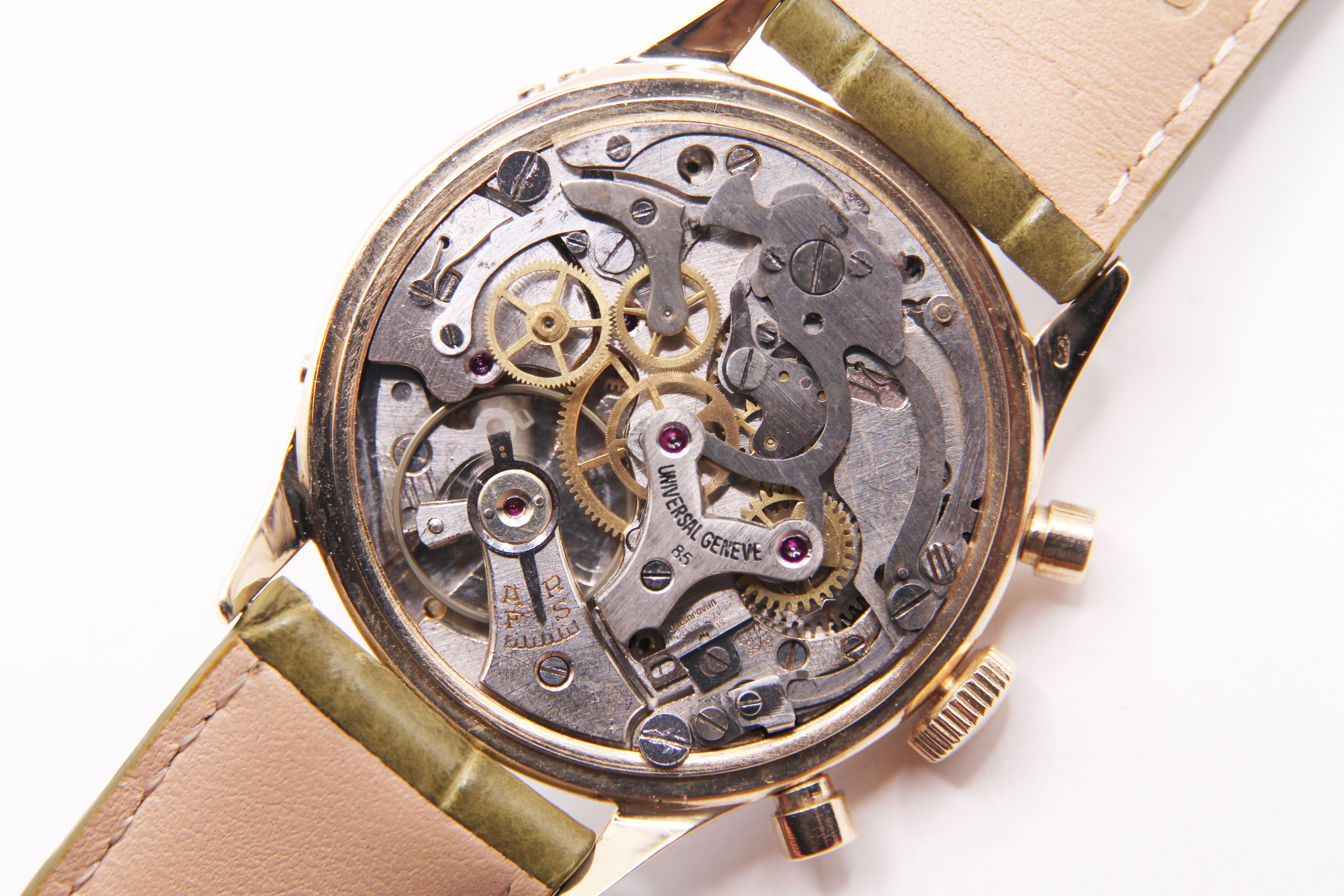 《希少》Movad 腕時計 トリプルカレンダー ムーンフェイズ ヴィンテージy出品物一覧はこちらbyAC