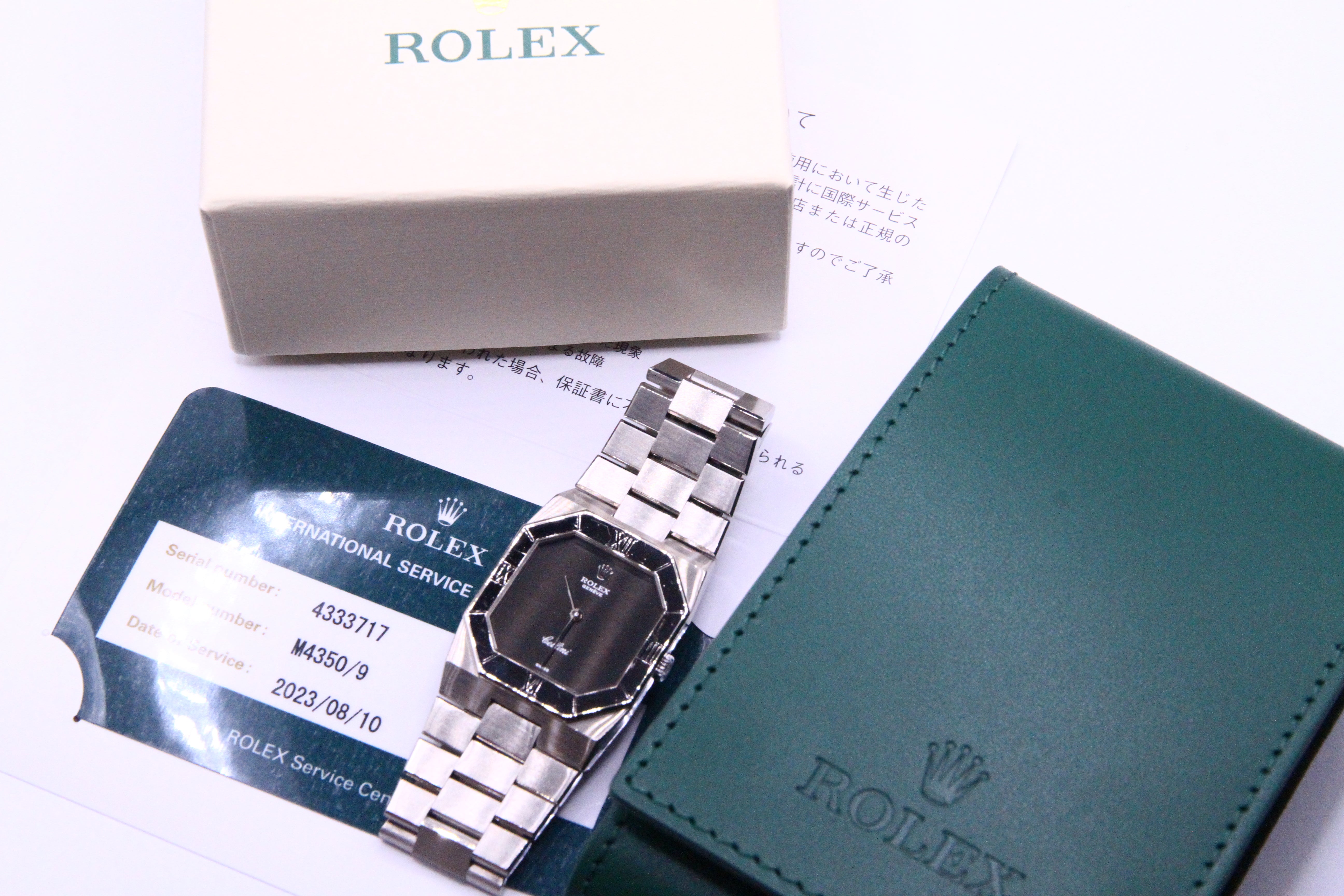 チェリーニ ヤフオク! - ROLEX CELLINI BOX ロレックス チェリーニ