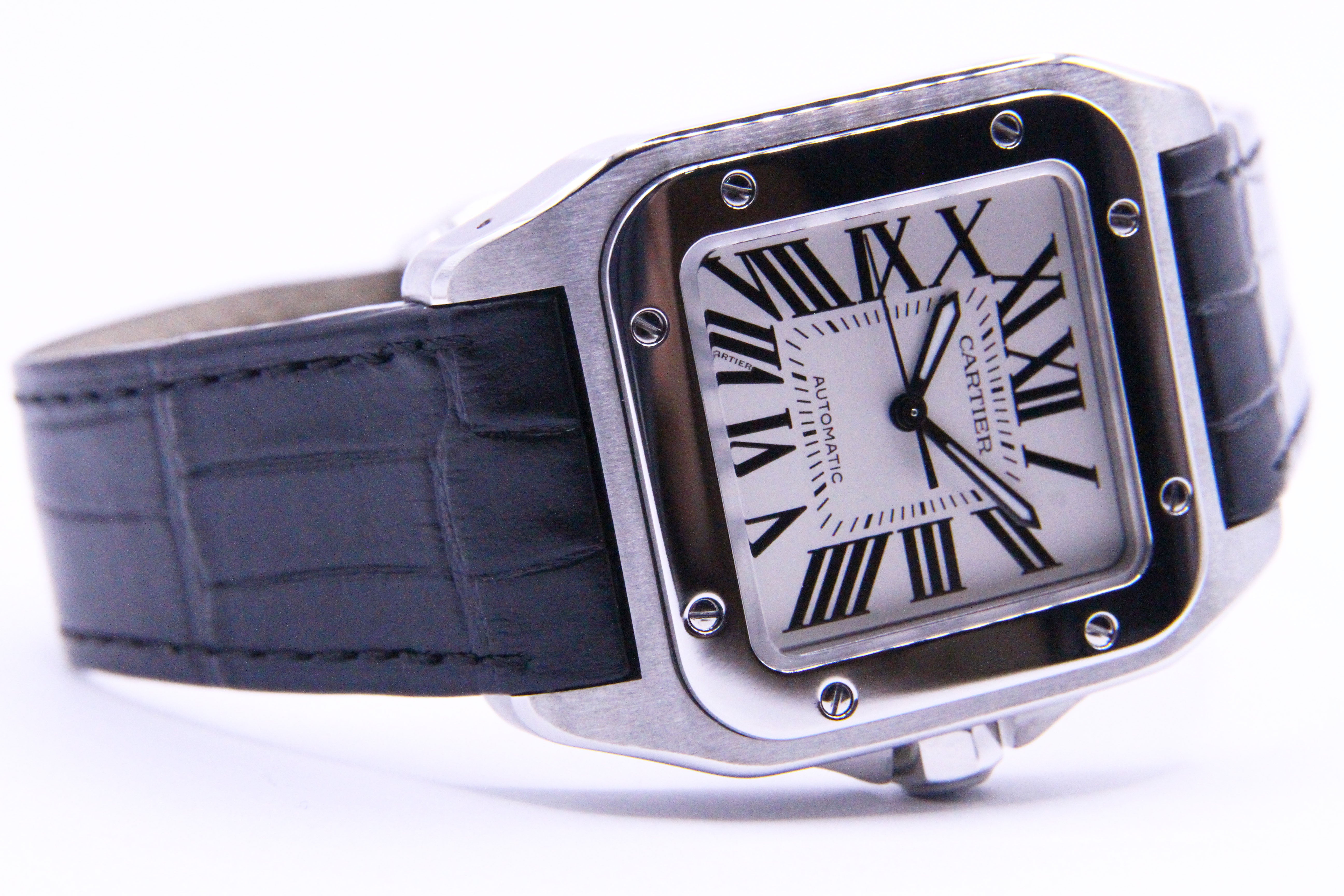 カルティエ サントス100 MM / CARTIER SANTOS 100 MM Ref.W20106X8_2878