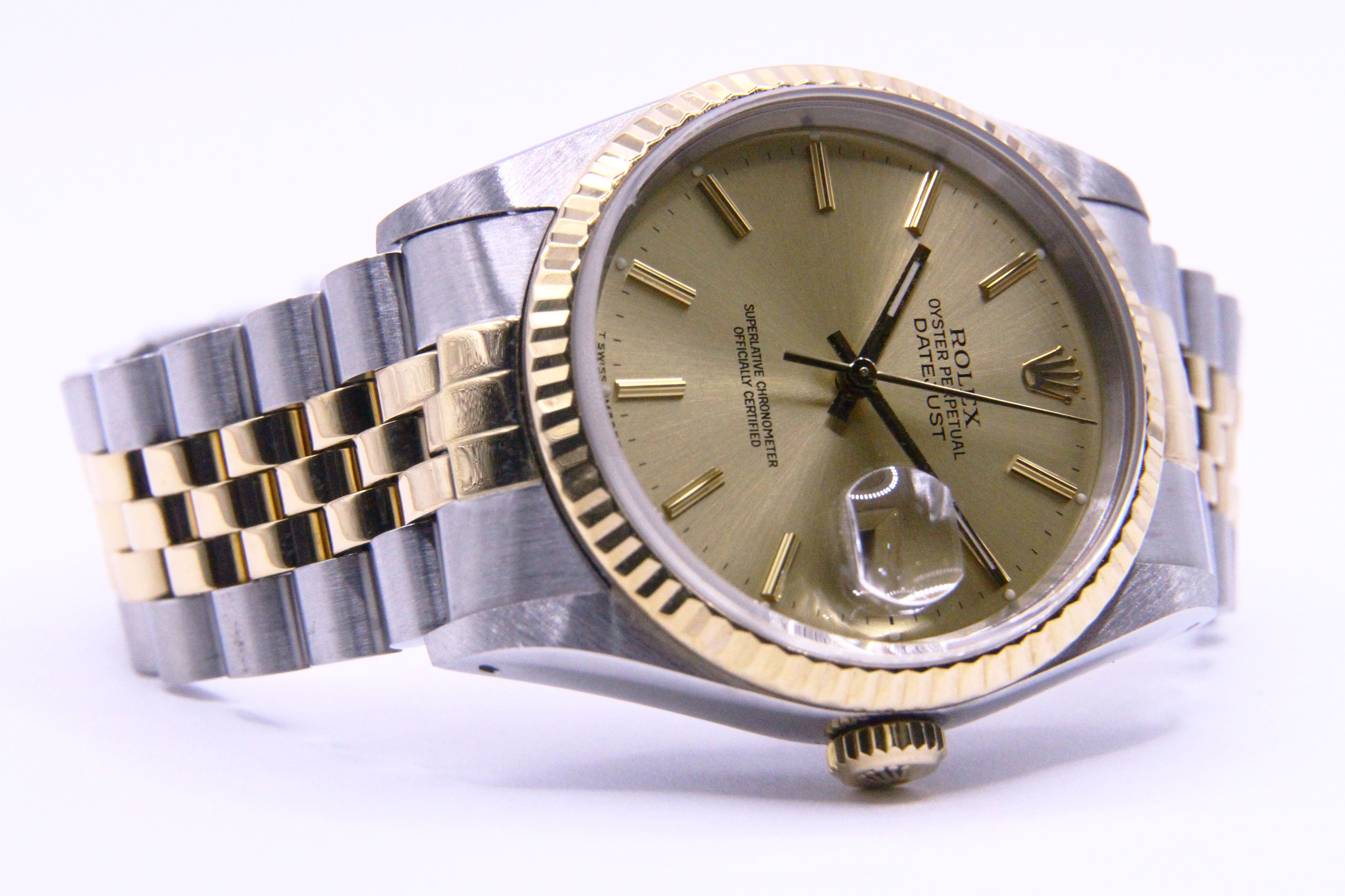 ロレックス デイトジャスト / ROLEX DATEJUST Ref.16233