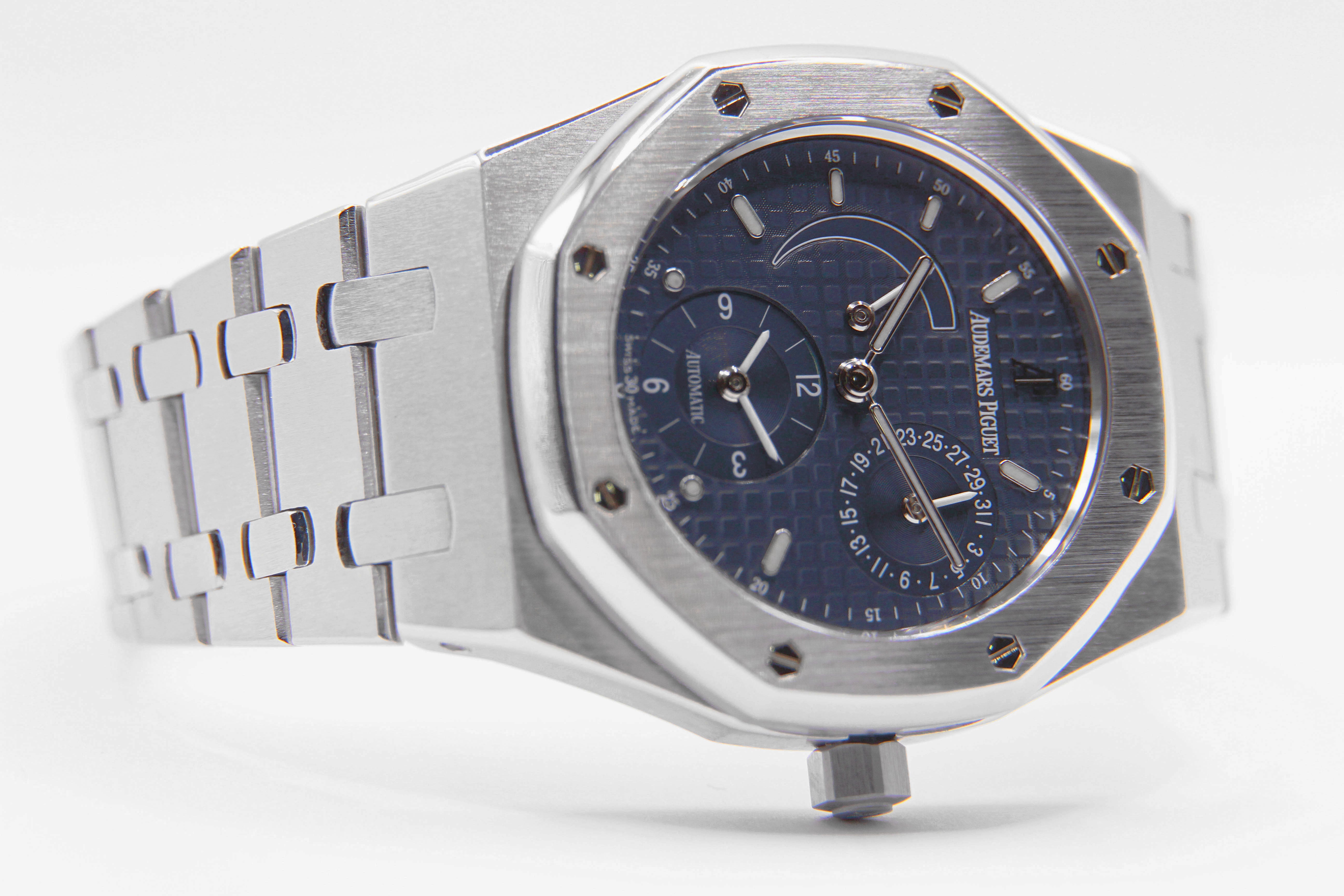 コンプリケートサービス済】オーデマピゲ ロイヤルオーク デュアルタイム / AUDEMARS PIGUET Royal Oak DualT –  WatchTender