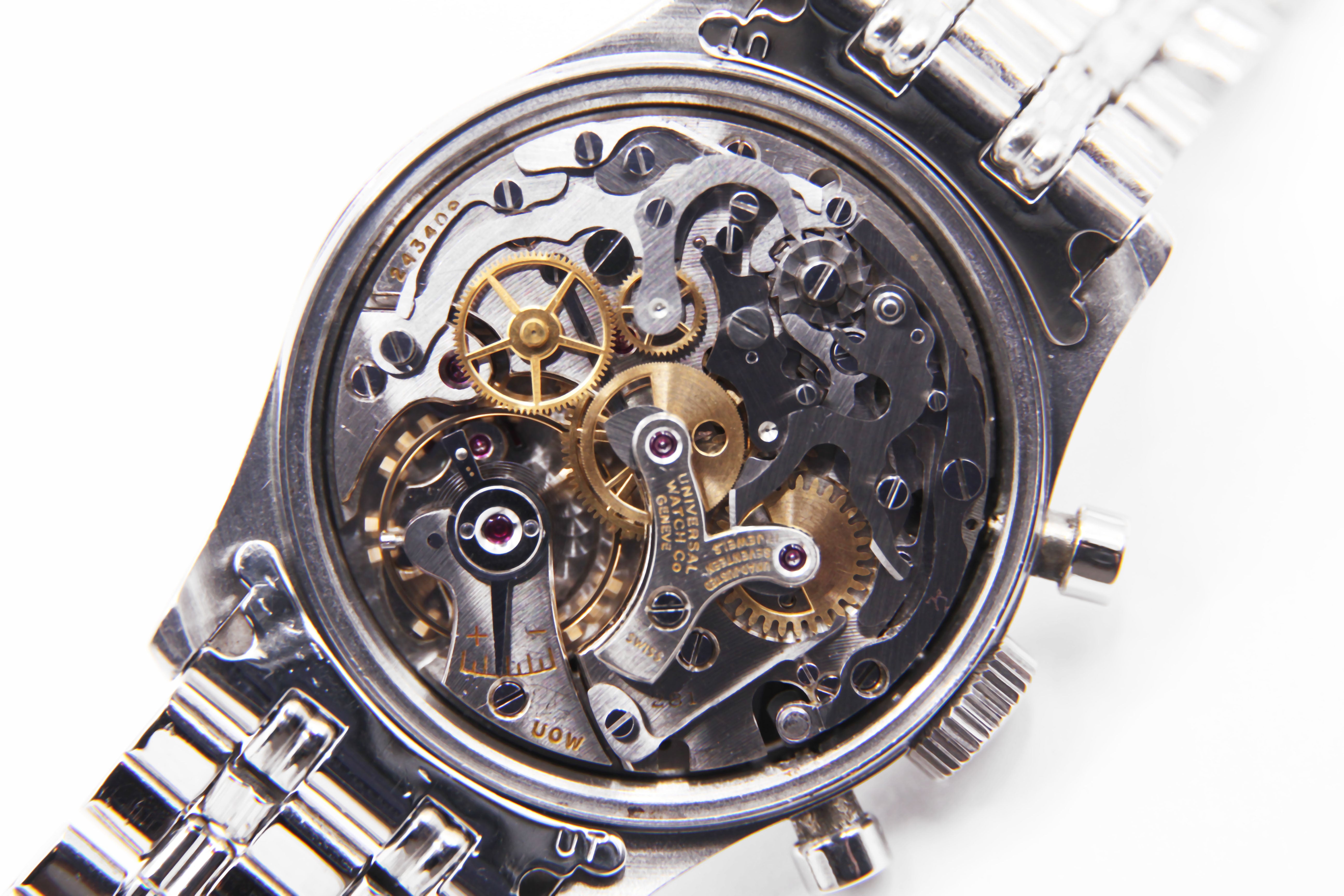 ユニバーサルジュネーブ コンパックス / UNIVERSAL GENEVE COMPAX Cal.281 – WatchTender