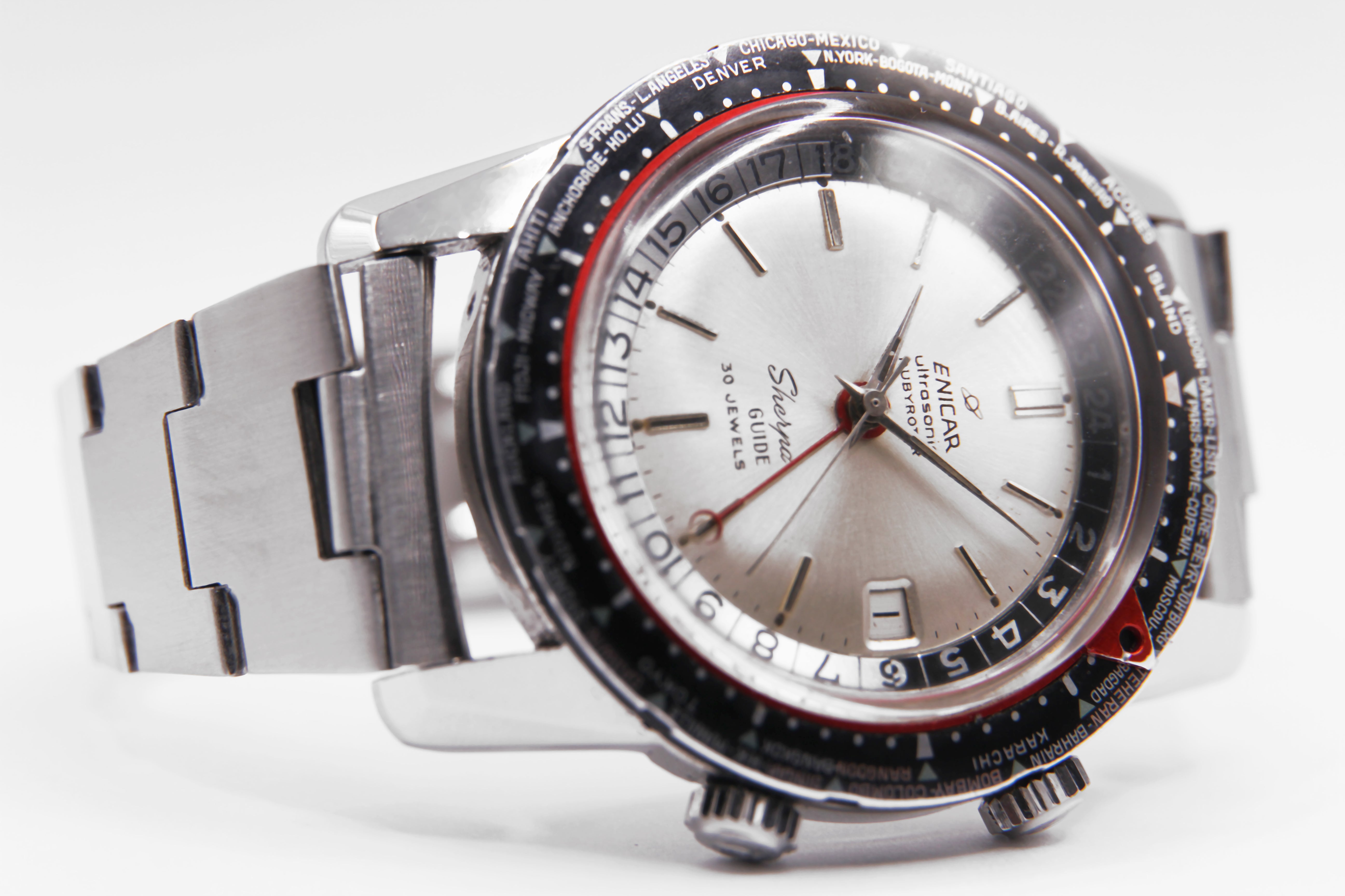 Enicar 2024 sherpa watch