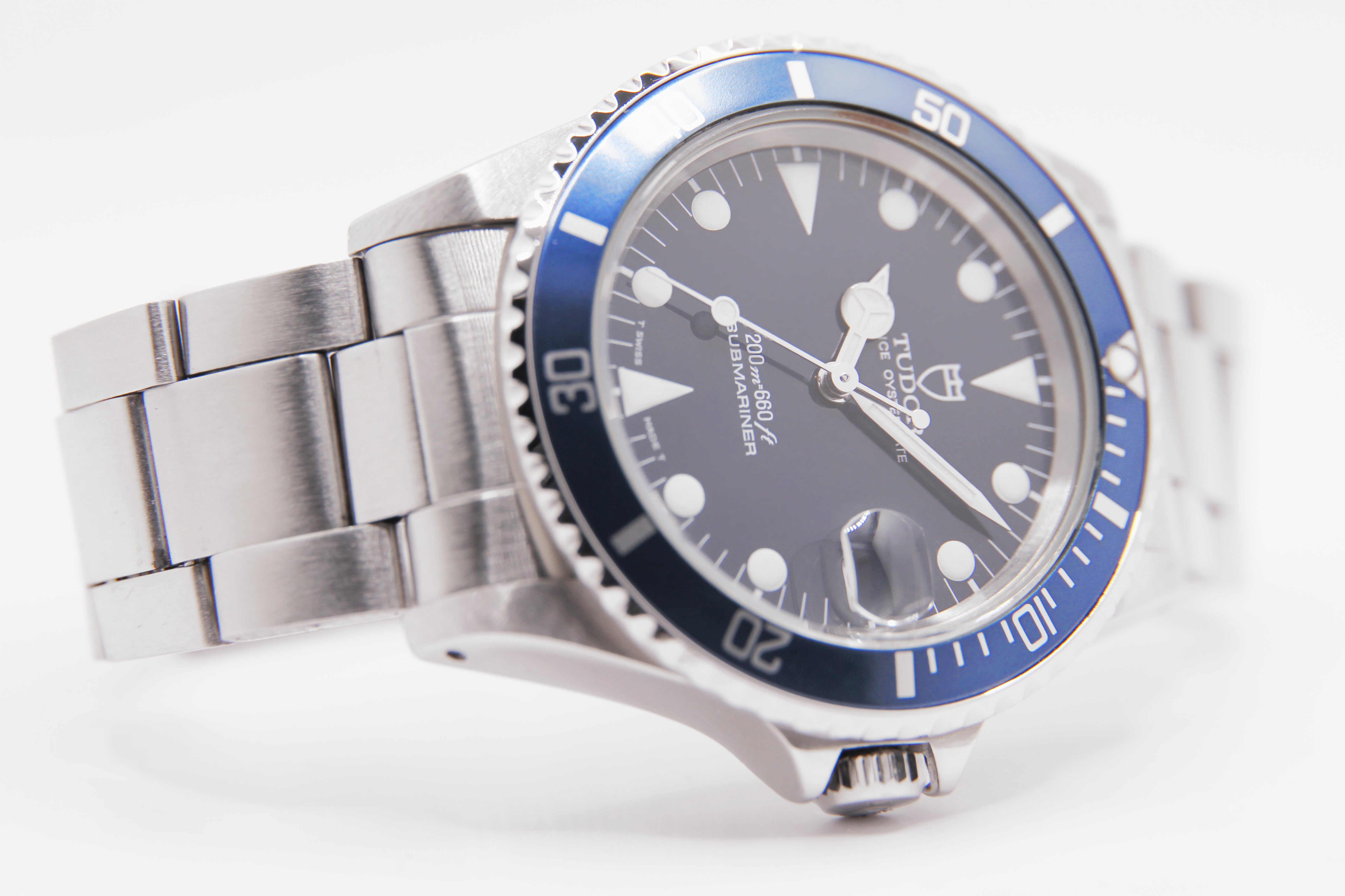 チューダー サブマリーナー 青 / TUDOR SUBMARINER Ref.75090 Blue 