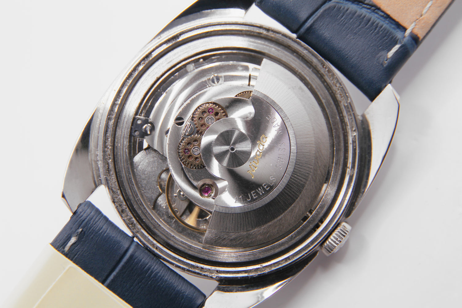 ニバダグレンヒェン ペンギンコイン / NIVADA GRENCHEN Vintage watch  Ref.57066