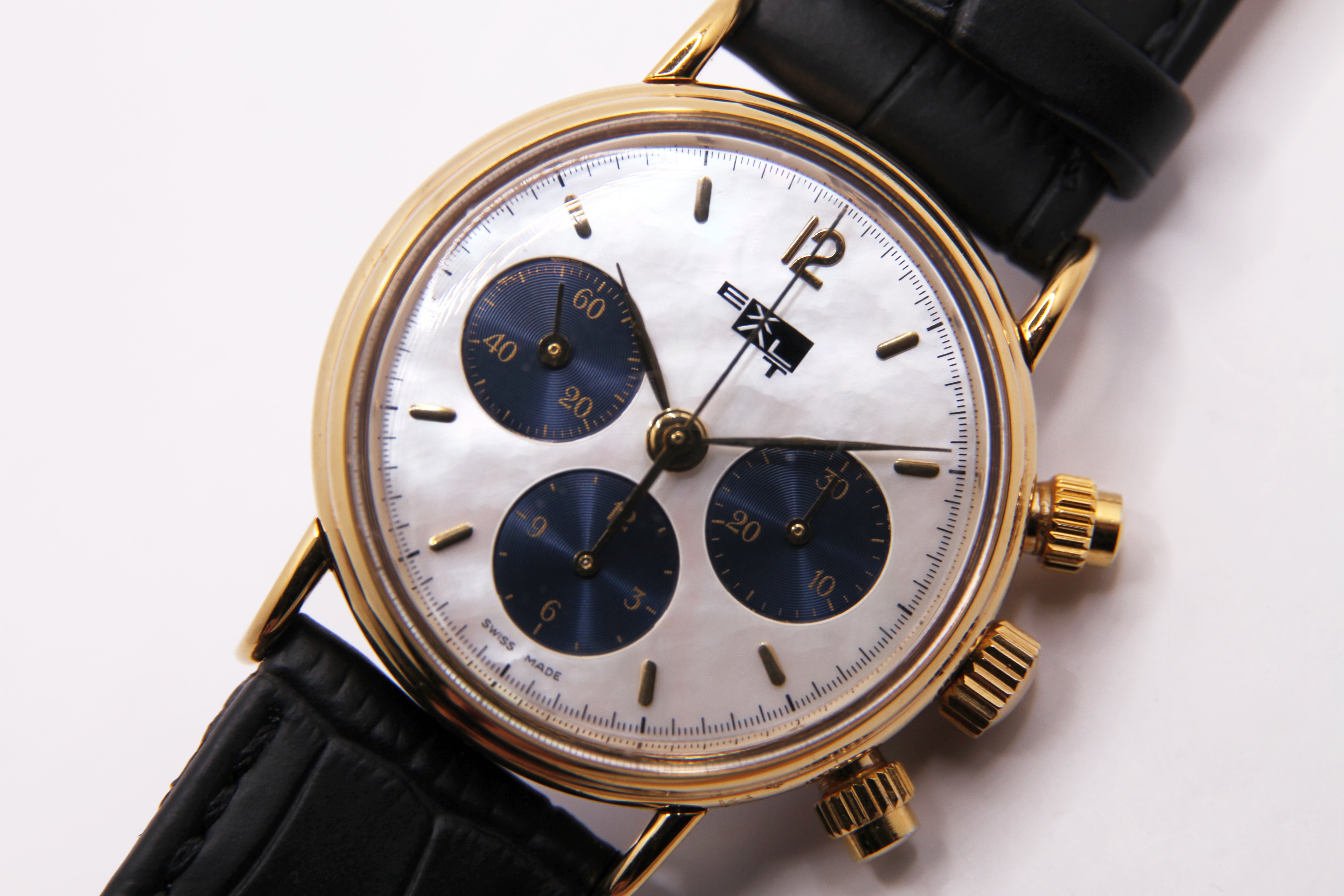 ⭐︎エクサルトEXALT chronograph automaticクロノグラフ-