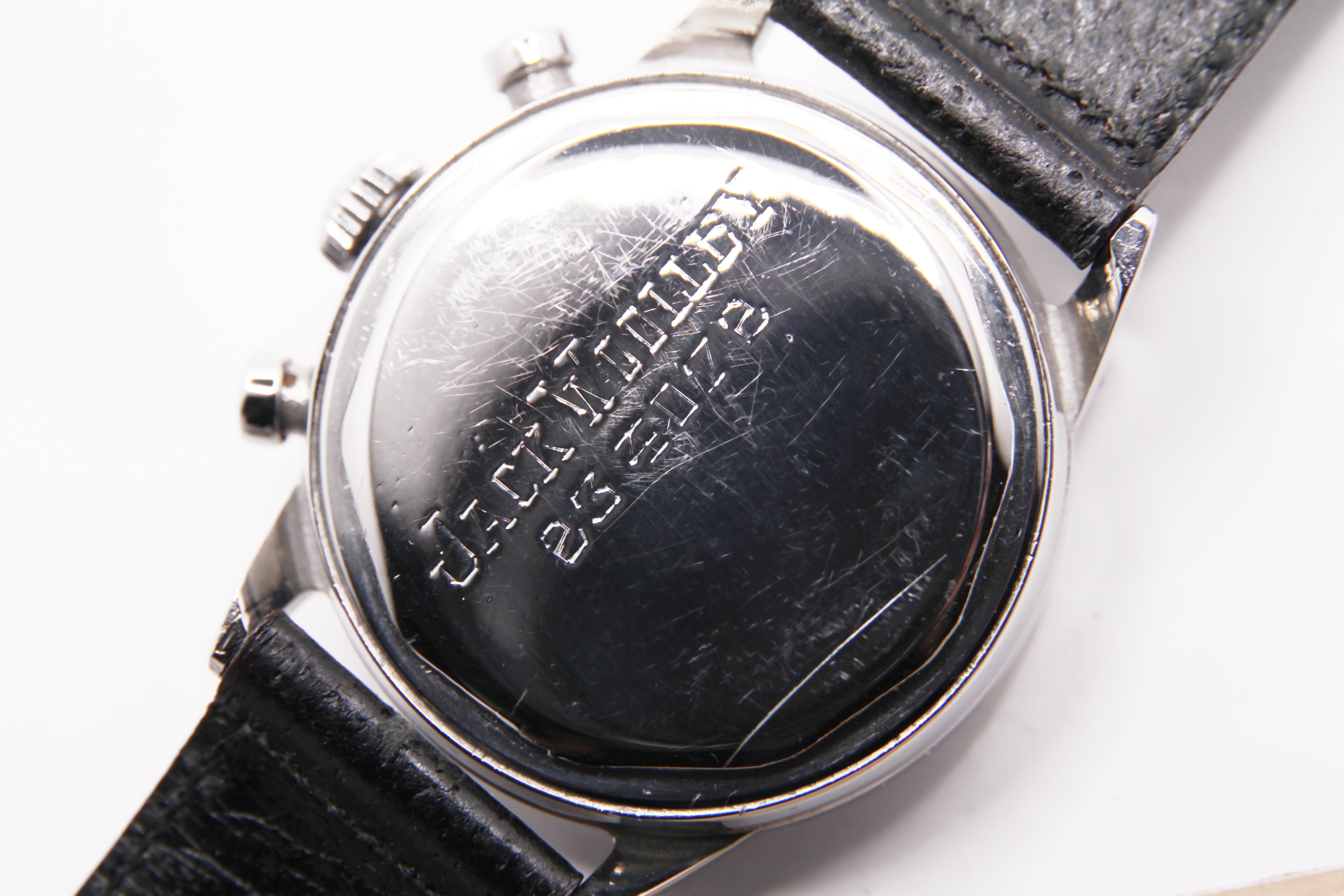 モバード M95クロノグラフ / MOVADO Ref.19038 Cal.M95 – WatchTender