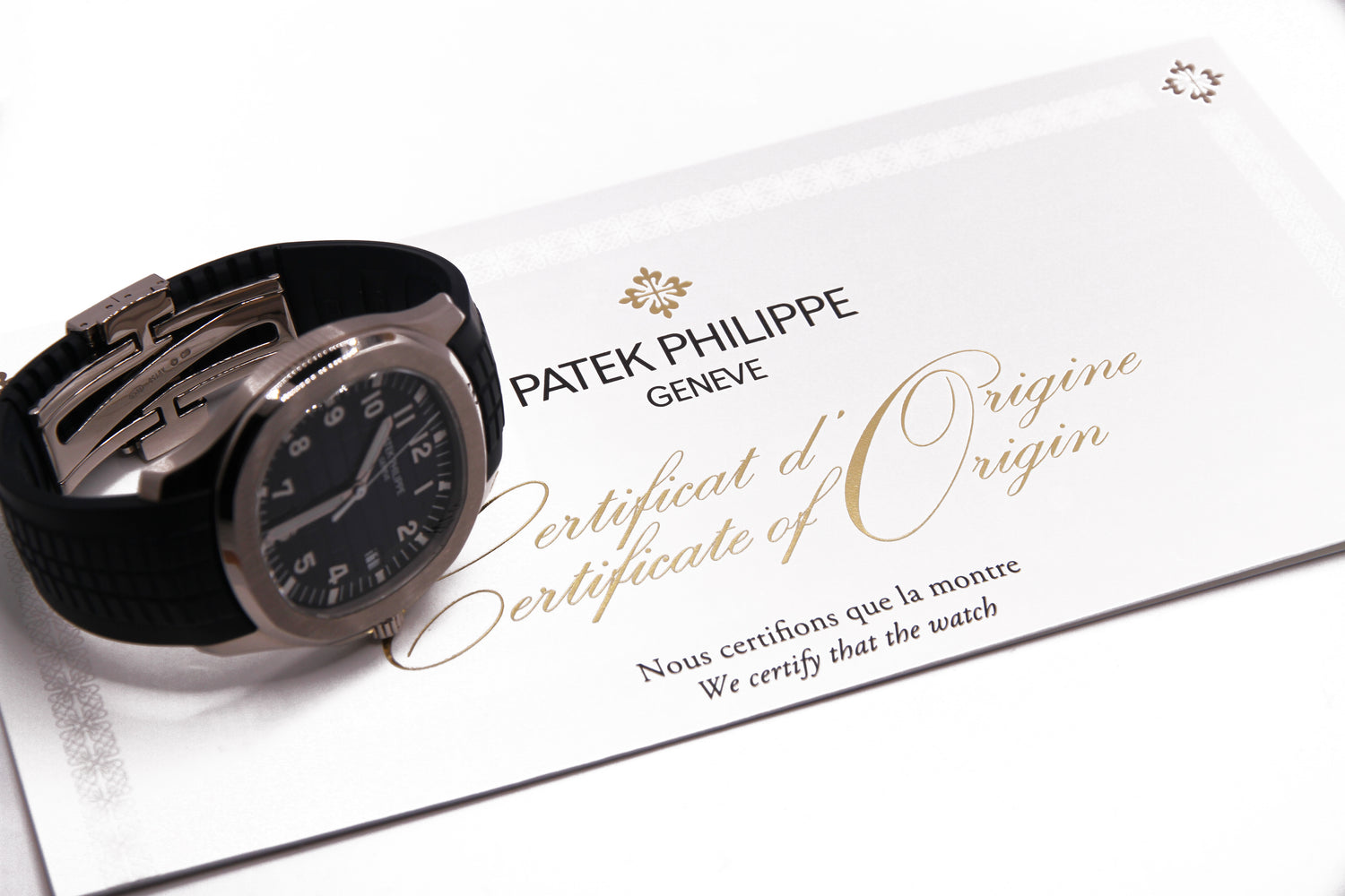 パテックフィリップ アクアノート 誕生20周年記念モデル 青 / PATEK PHILIPPE AQUANAUT Ref.5168G-001 Cal.324SC