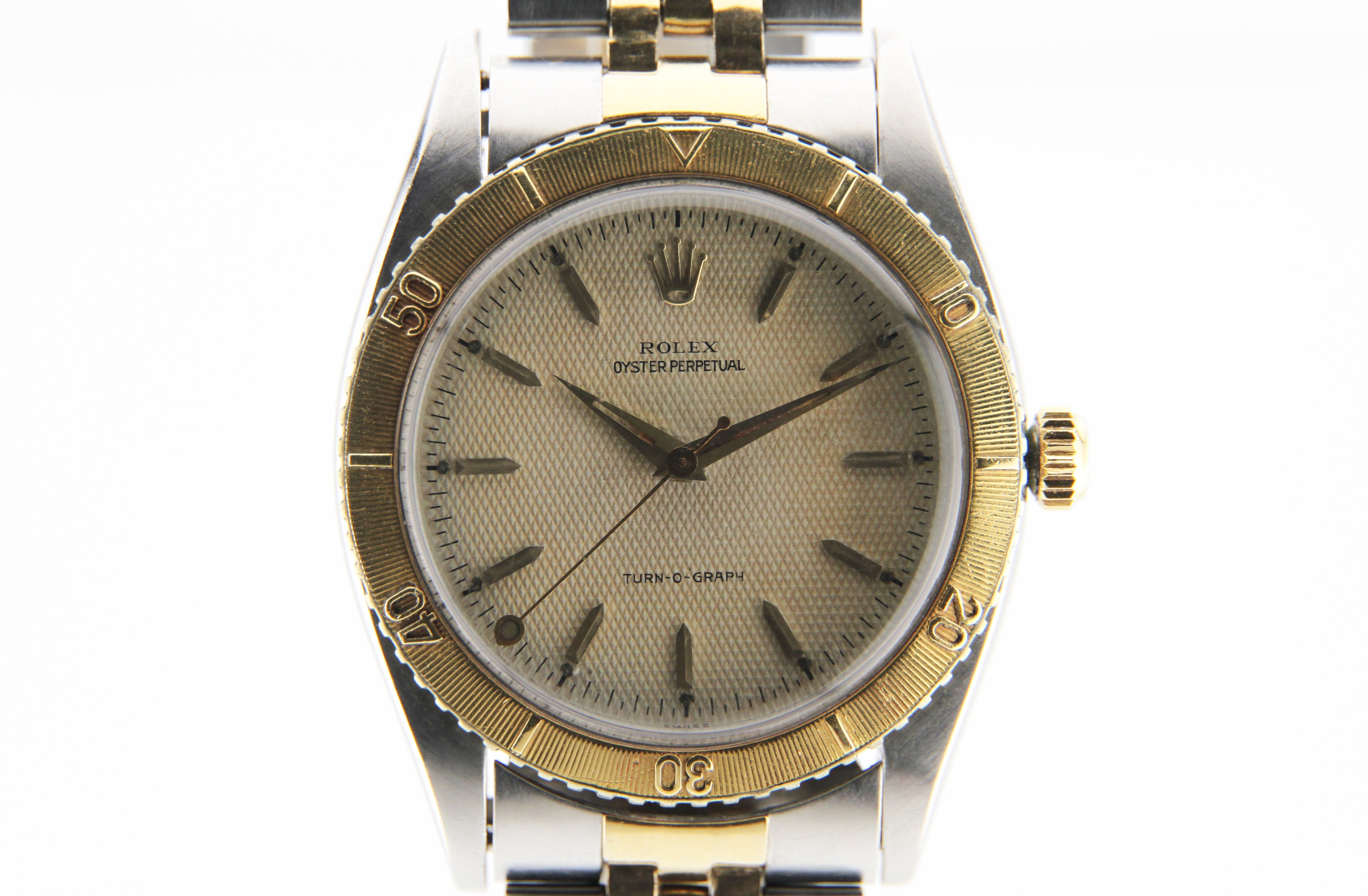 ロレックス 初代ターノグラフ Ref.6202 / ROLEX turn o graph