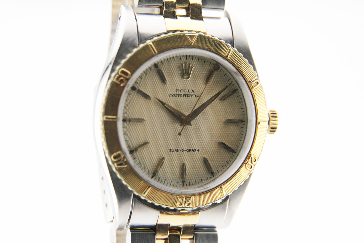 ロレックス 初代ターノグラフ Ref.6202 / ROLEX turn o graph