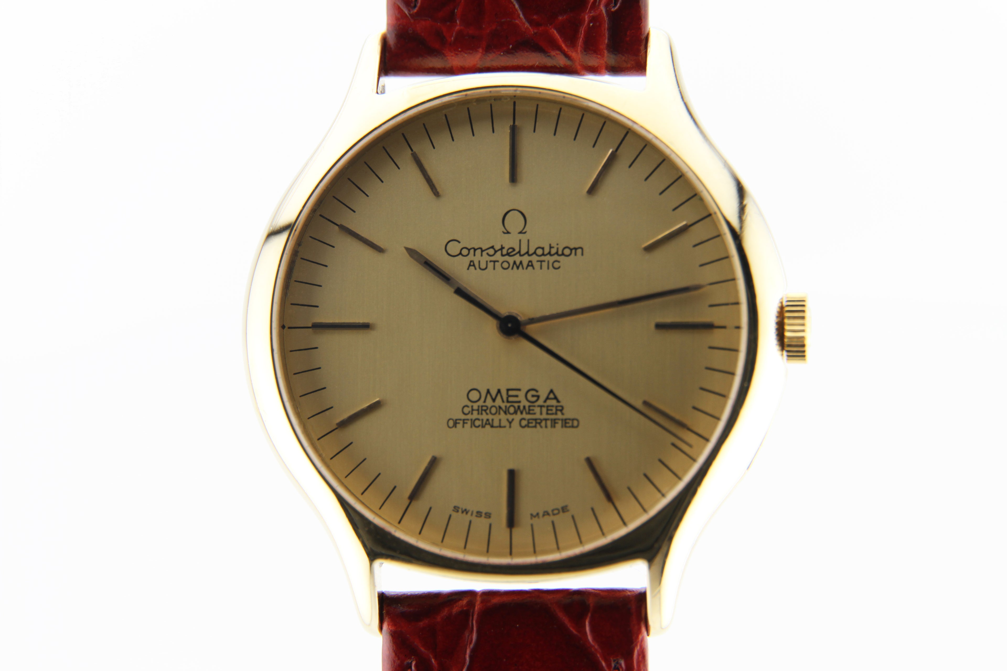 オメガ コンステレーション クロノメーター K18無垢 / OMEGA Constellation Chronometer 18K YELLOW GOLD