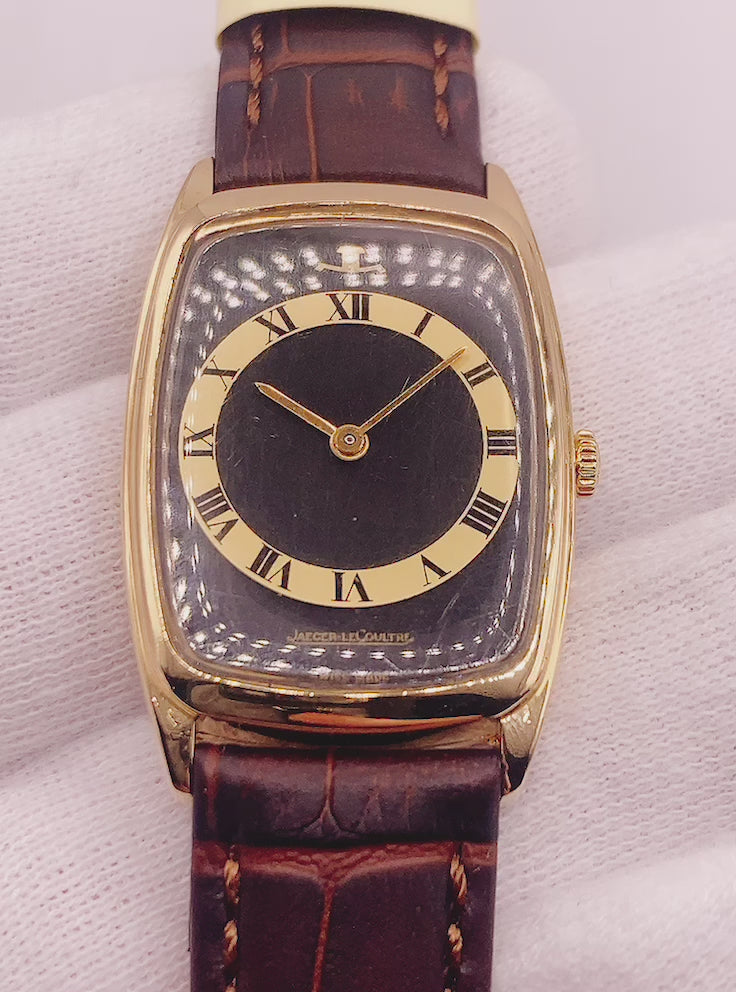 ジャガールクルト ヴォーグ 純正尾錠 K18YG製 / Jaeger Lecoultre Ref.904321 Cal.816/2