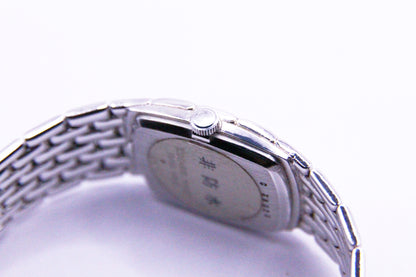 コブラ風 フルダイヤ 手巻き / Diamond sapphire self-winding watch