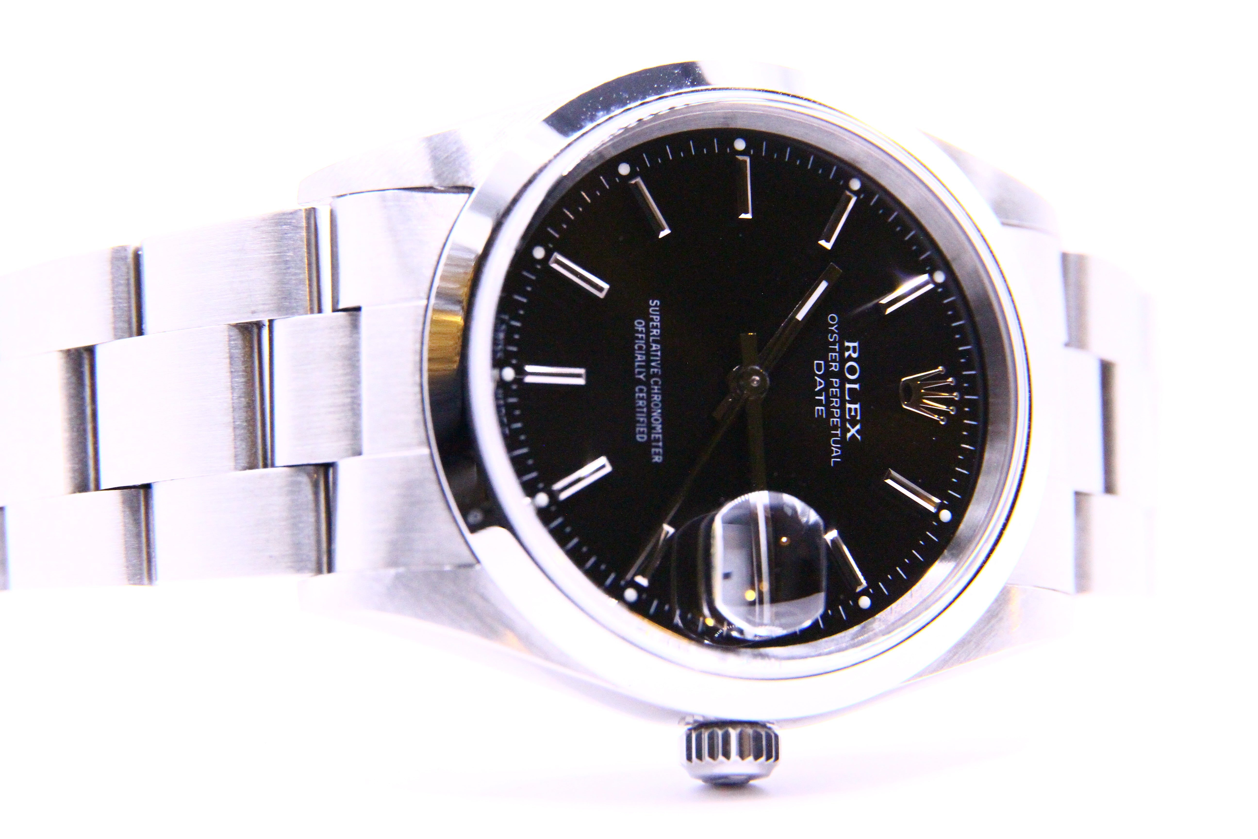 ROLEX(ロレックス) 腕時計 15200 メンズ 黒