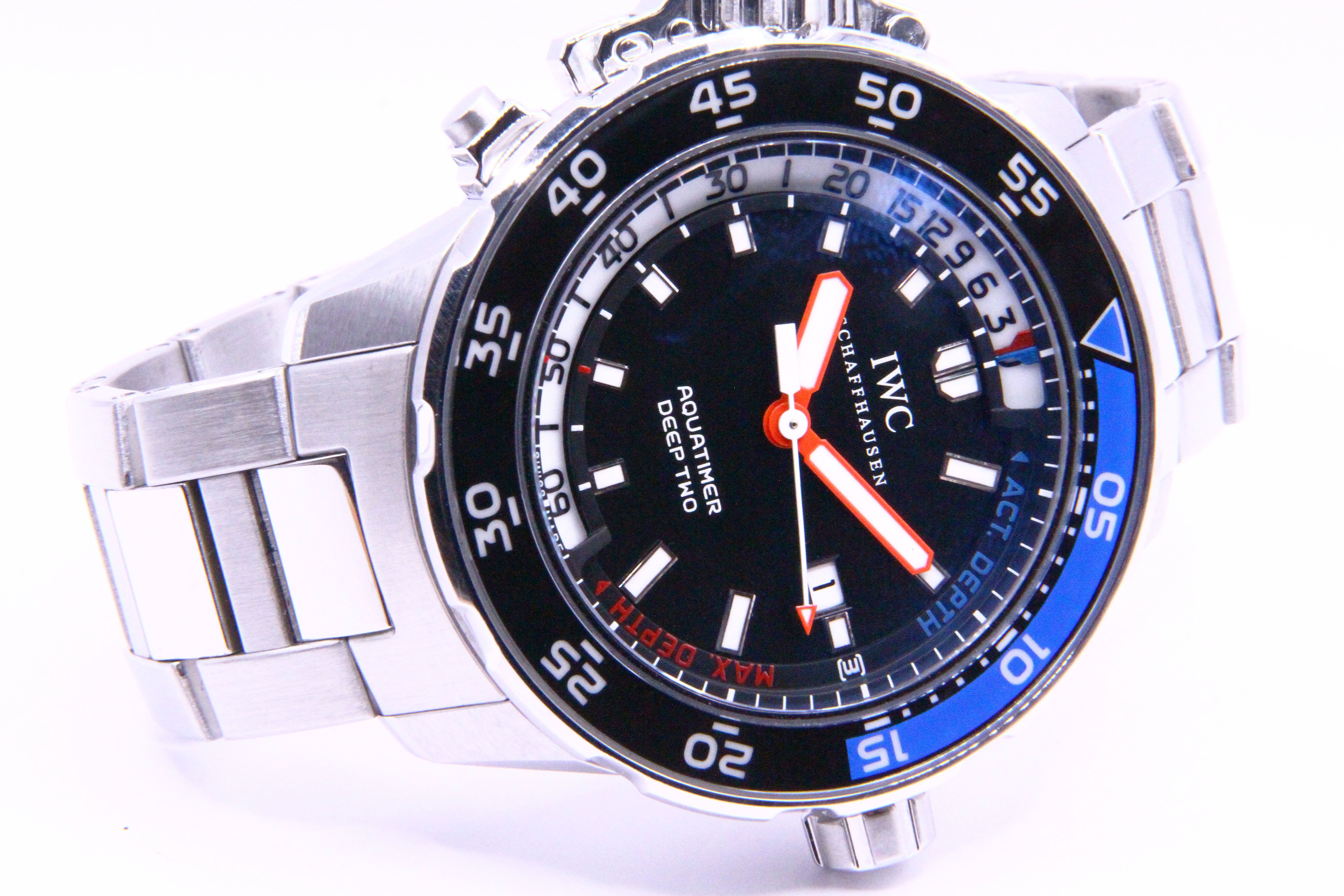 Iwc aquatimer deep discount two