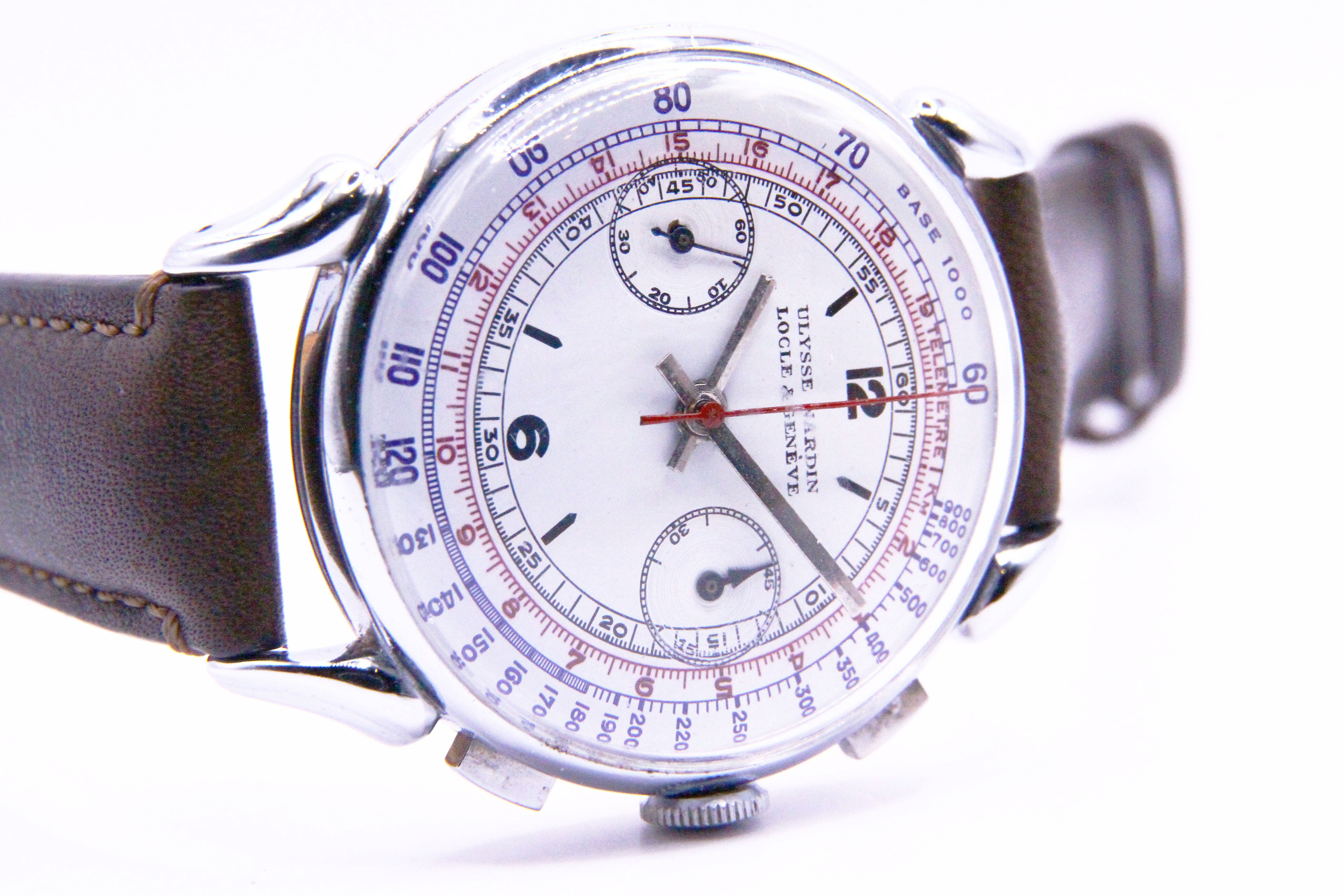 ユリスナルダン ヴィンテージ クロノグラフ 2reg / ULYSSE NARDIN Vintage Chronograph 2reg  Ref.8156-2