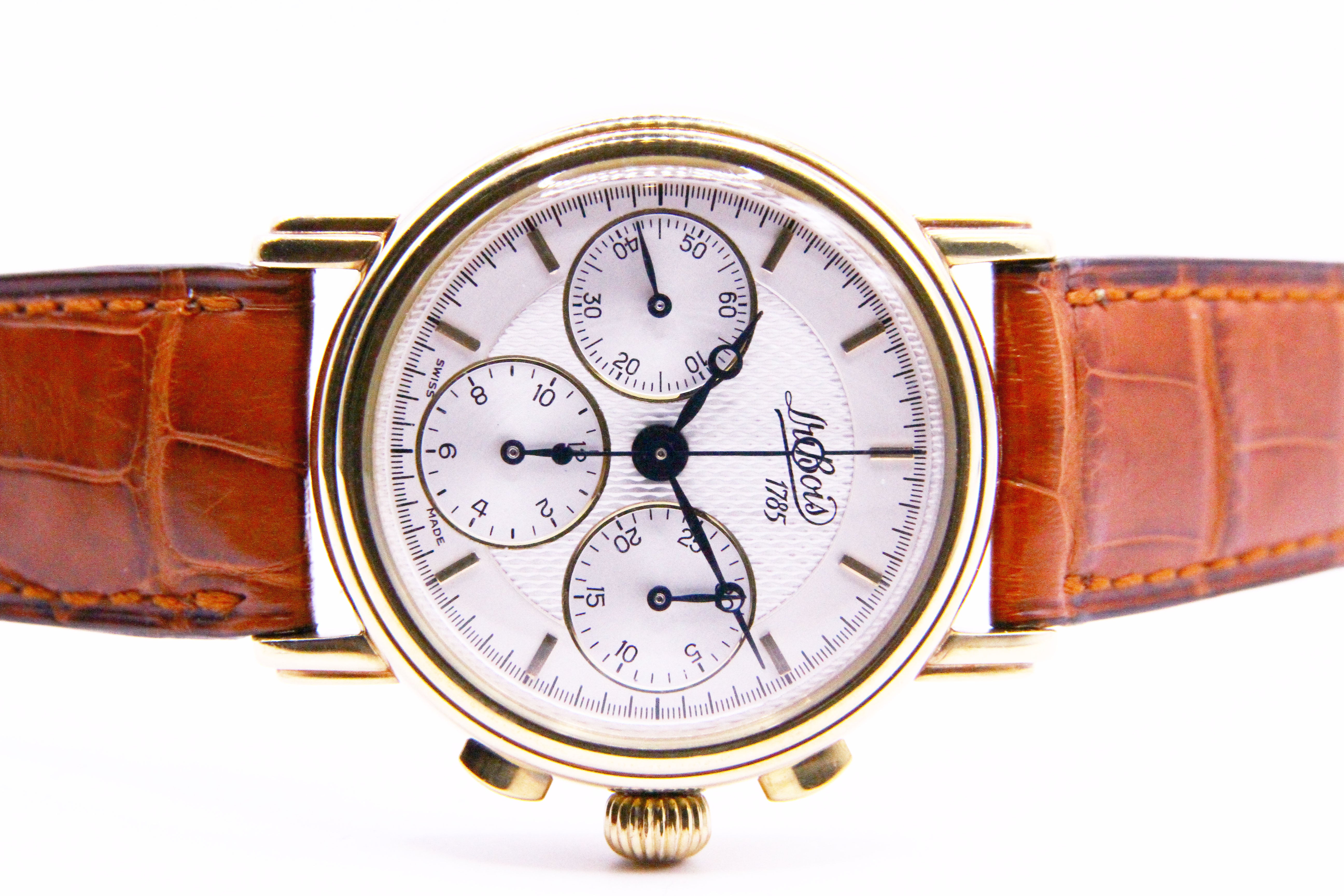 フィリップ・デュボワ ヴィンテージクロノグラフ /Dubois 1785 Vintgage Chronograph Cal.Lemania1873